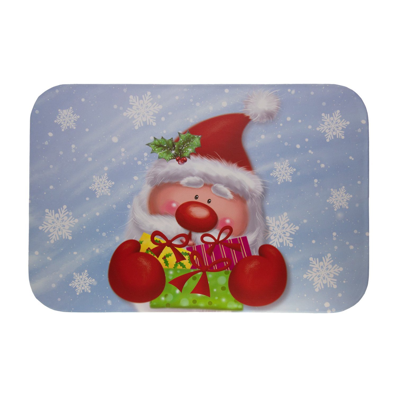 Idena Geschenkbox Idena 31481 - Geschenkboxen Set Weihnachten, 3 Stück, Motive Schneeman (Set)
