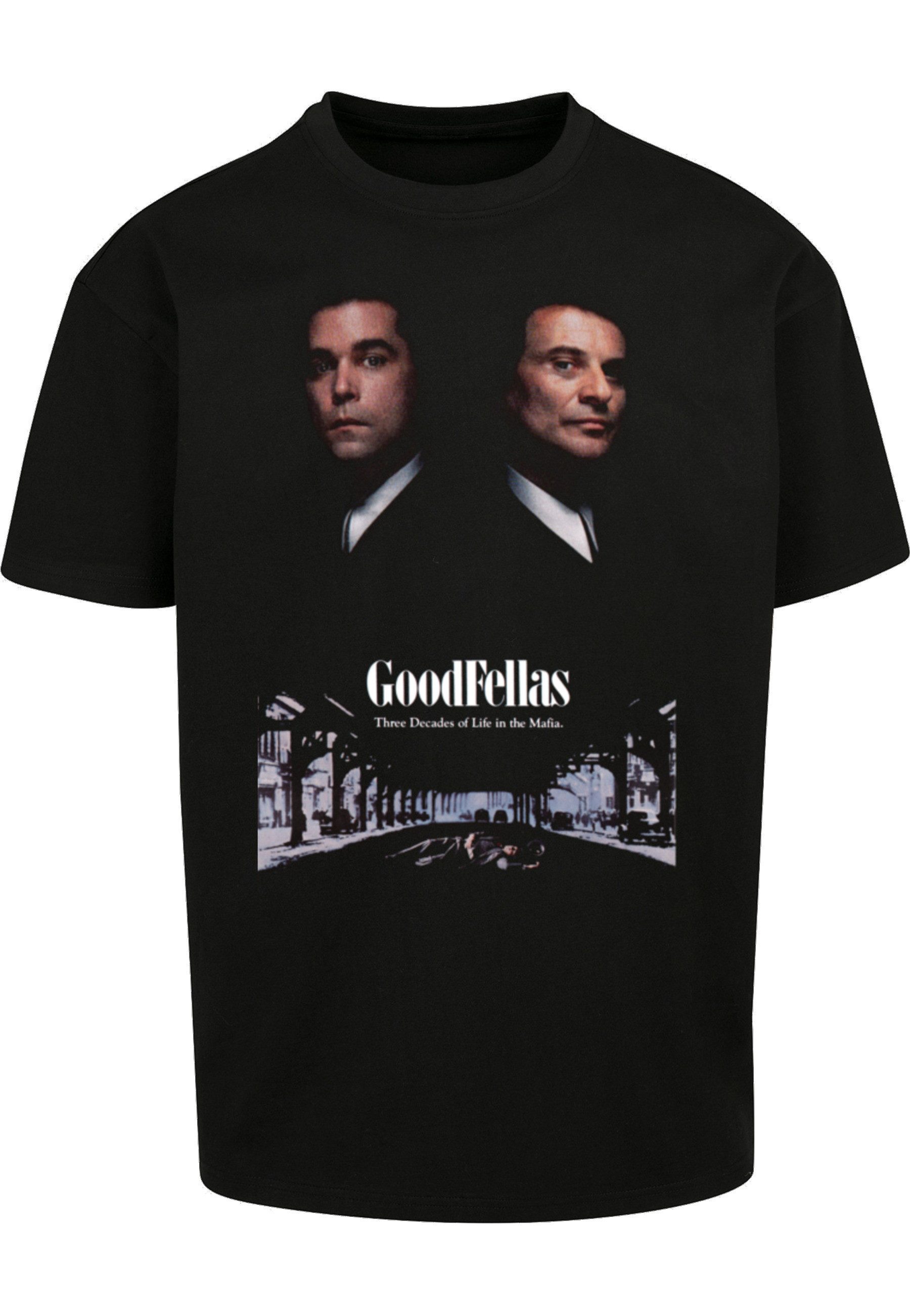T-Shirt Upscale by Mister Tee Herren Goodfellas Poster Oversize Tee