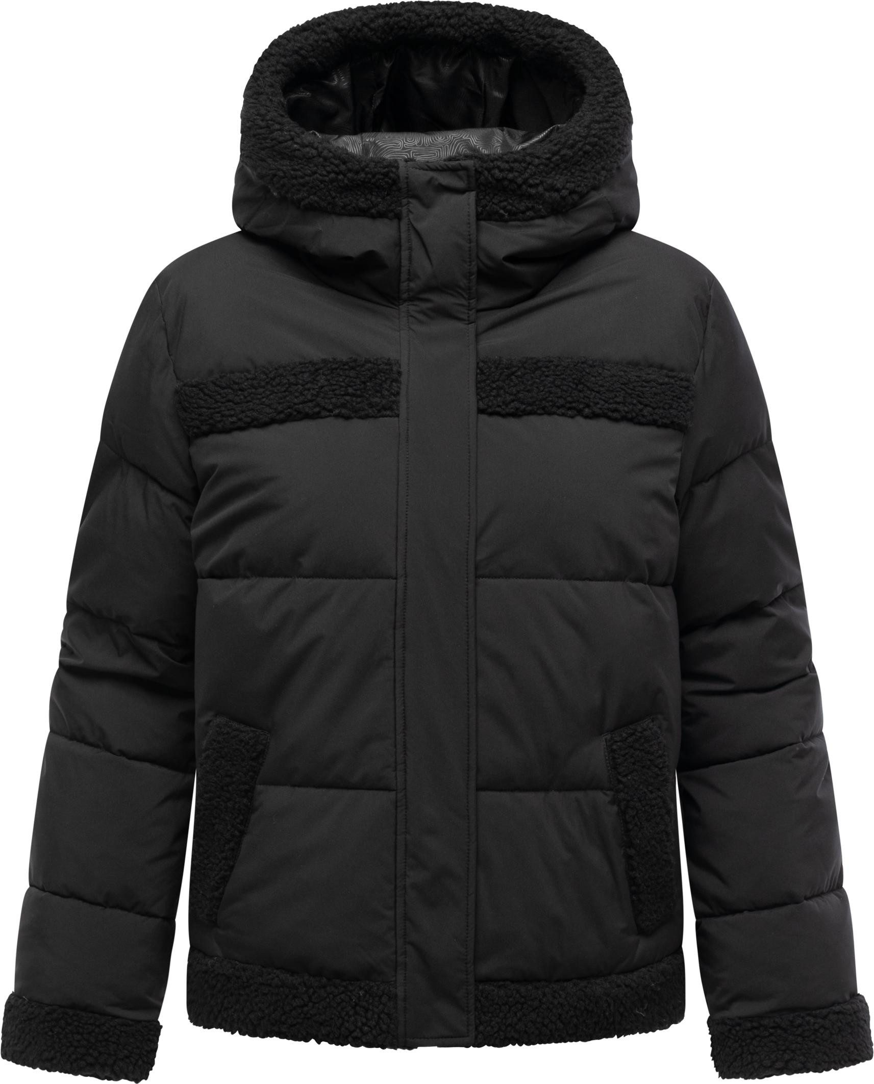 Ragwear Winterjacke Editah YOUMODO warme modische Jacke mit Plüsch-Details günstig online kaufen