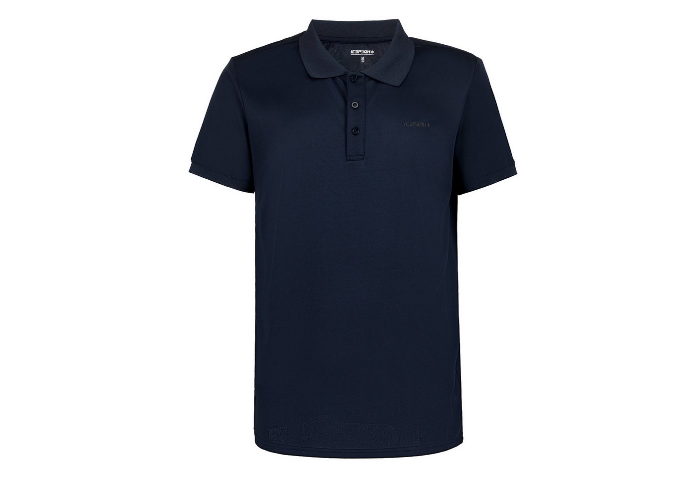 Icepeak Poloshirt Bellmont mit Kragen und kurzer Knopfleiste
