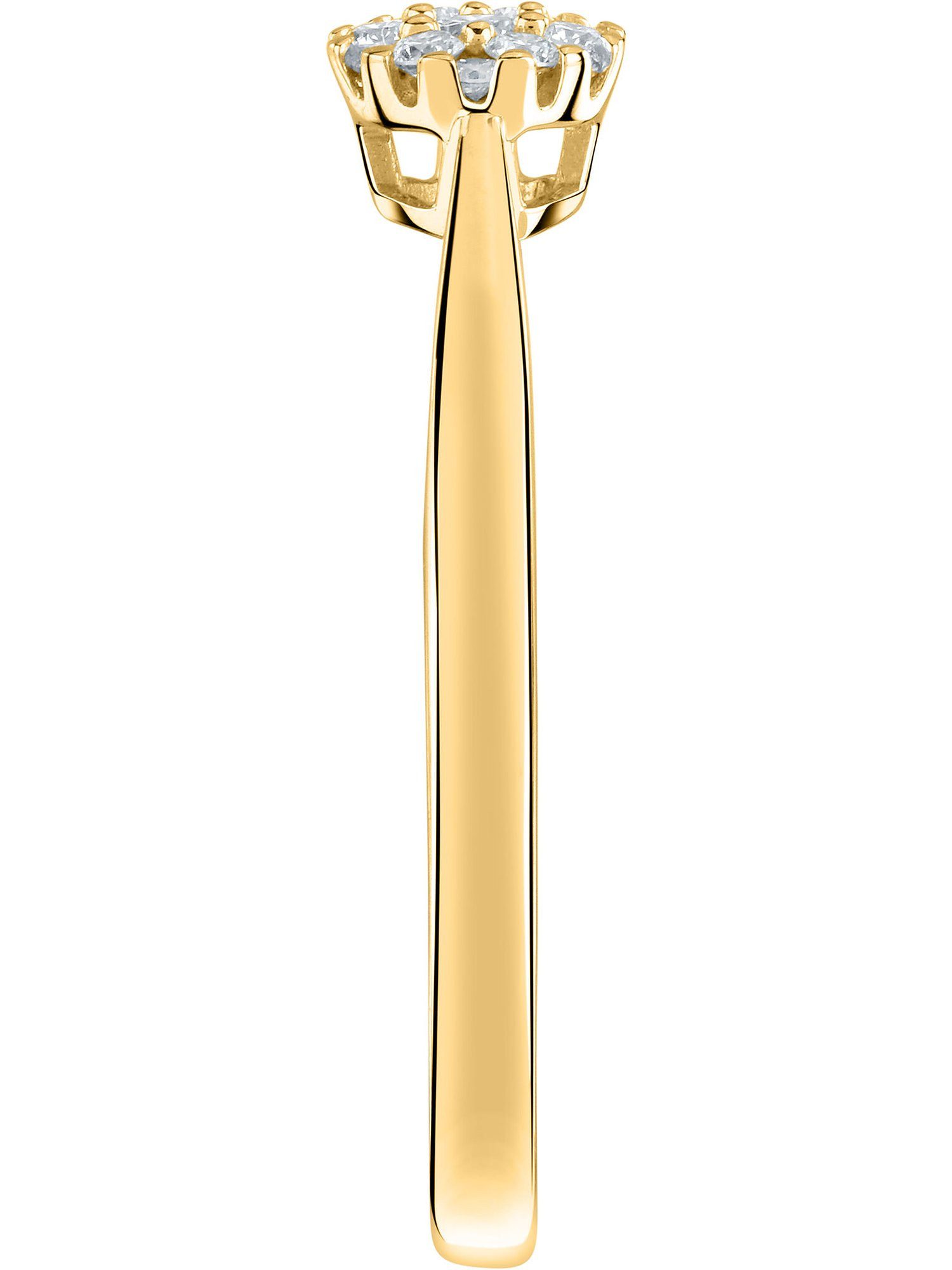 CHRIST Diamantring CHRIST Damen-Damenring 585er Gelbgold günstig online kaufen
