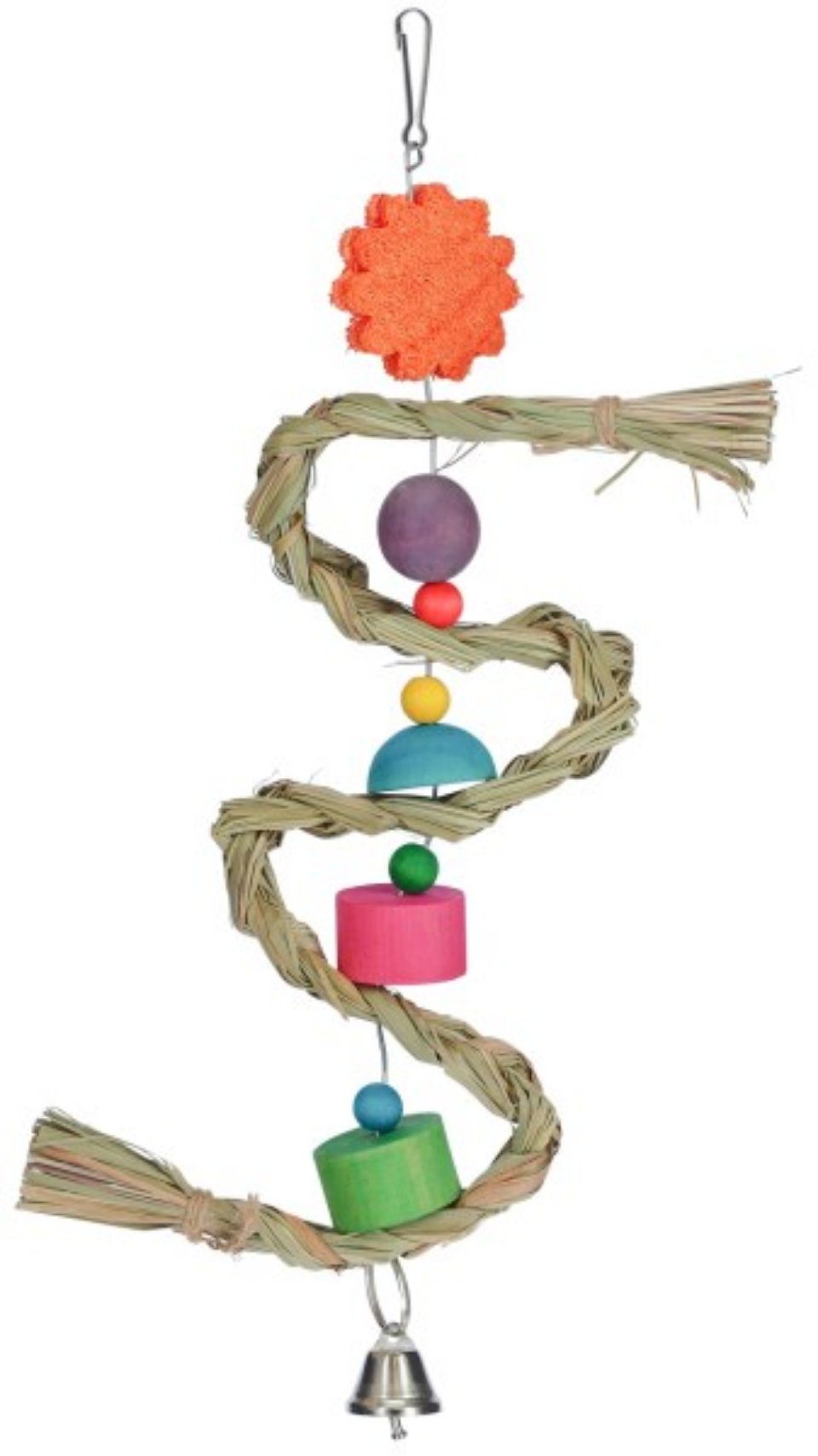 Kerbl Vogelspielplatz Vogelspielzeug Nature 36 cm x 14 cm 82946