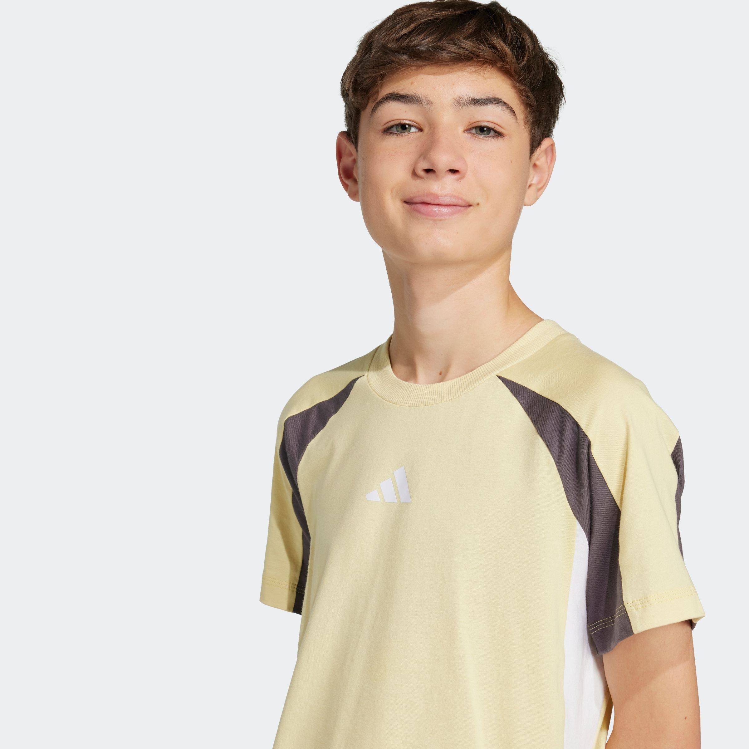 adidas Sportswear T-Shirt SEASONAL ESSENTIALS COLORBLOCK KIDS
