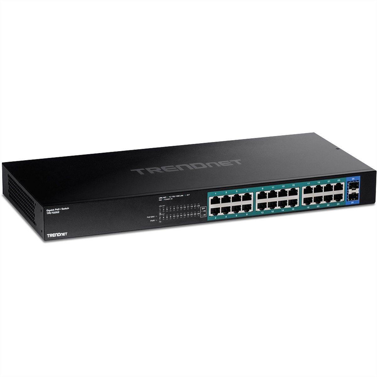 TPE-TG262 26-Port Gigabit PoE+ Switch Netzwerk-Switch