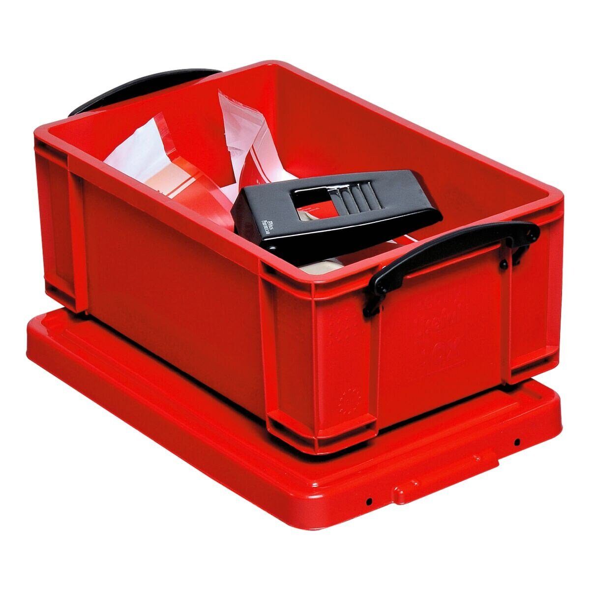 REALLYUSEFULBOX Aufbewahrungsbox, 9 Liter, verschließbar und günstig online kaufen