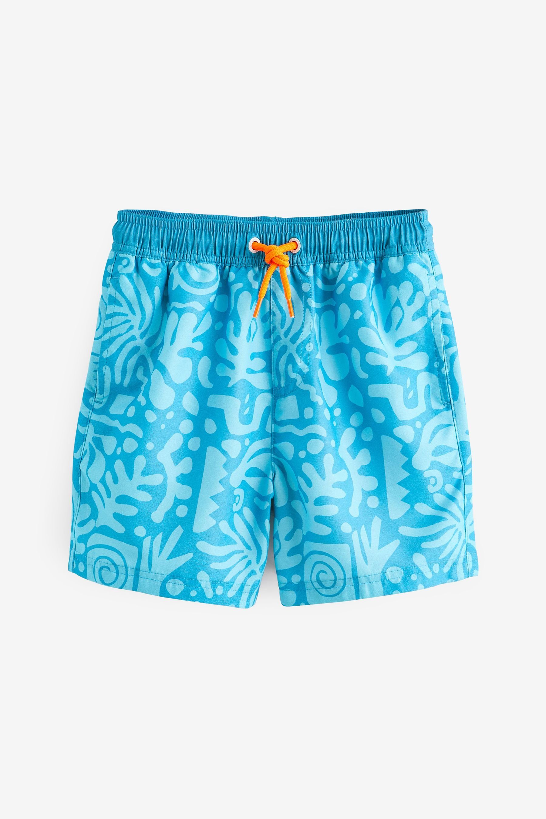 Next Badeshorts Badeshorts mit Print (1-St)