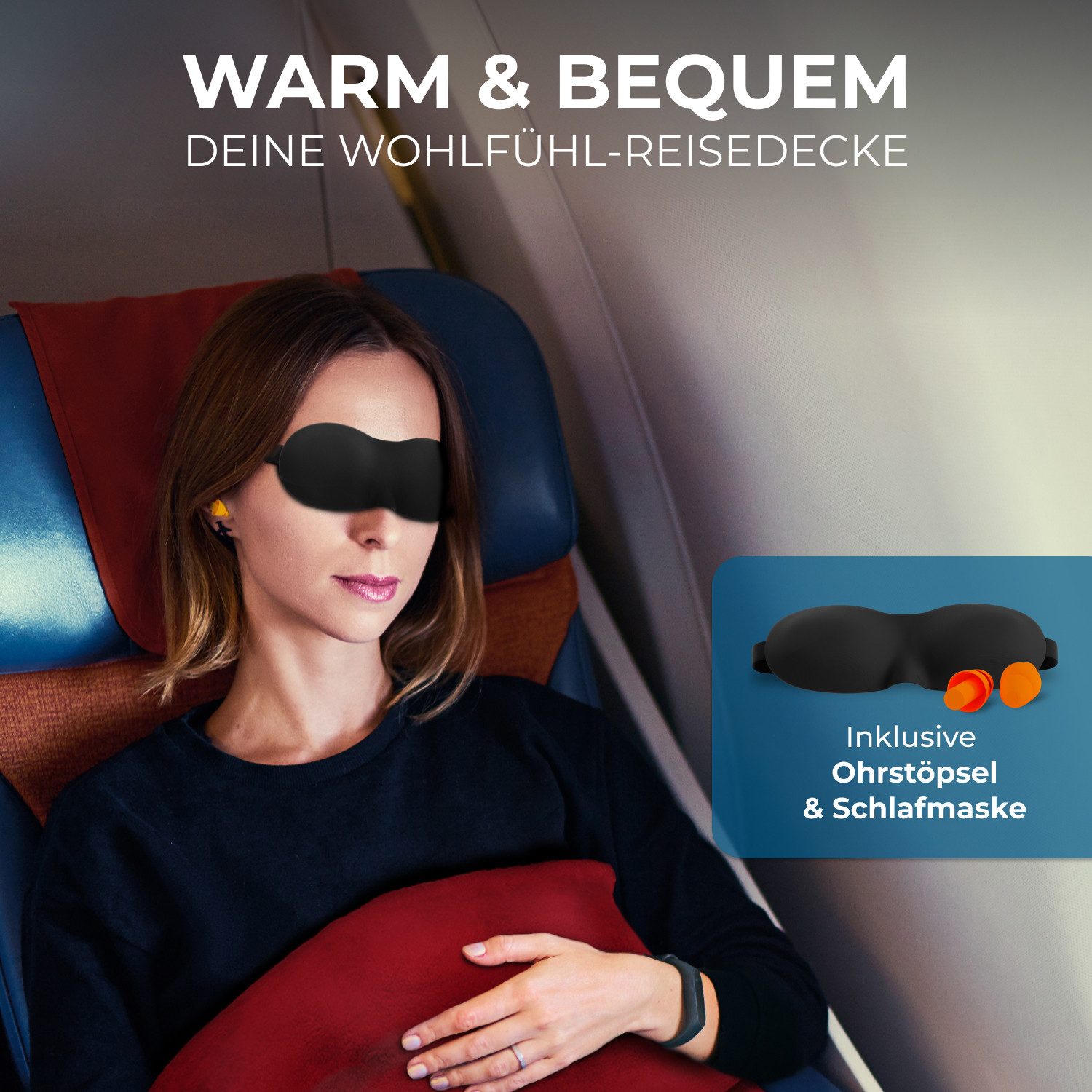 Outdoordecke Ultraleichte Reisedecke kleines Packmaß aus 100% Baumwolle [20 günstig online kaufen