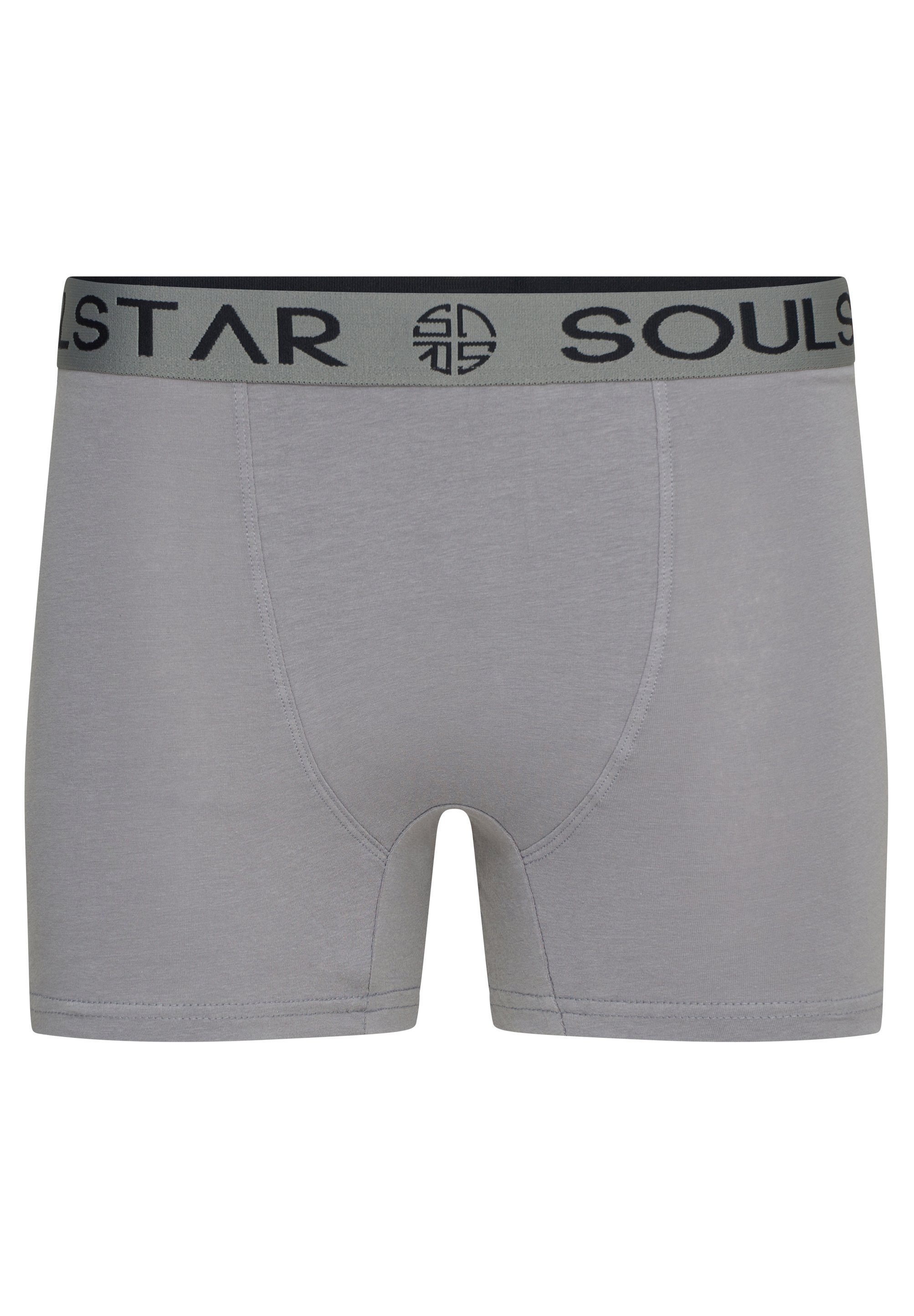 SOULSTAR Boxershorts MUBOXER3 (Packung, 3-St., 3er-Pack) Basic Herren Unter günstig online kaufen