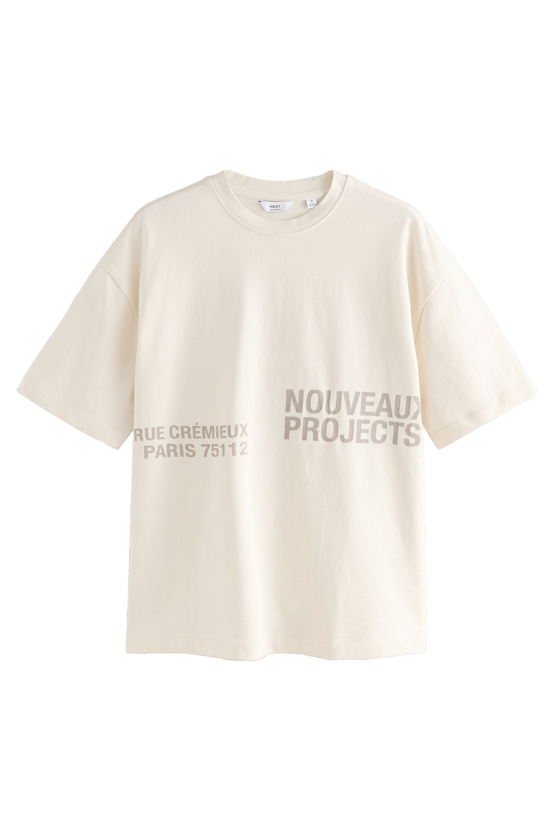 Next T-Shirt Relaxed Fit T-Shirt mit günstig online kaufen