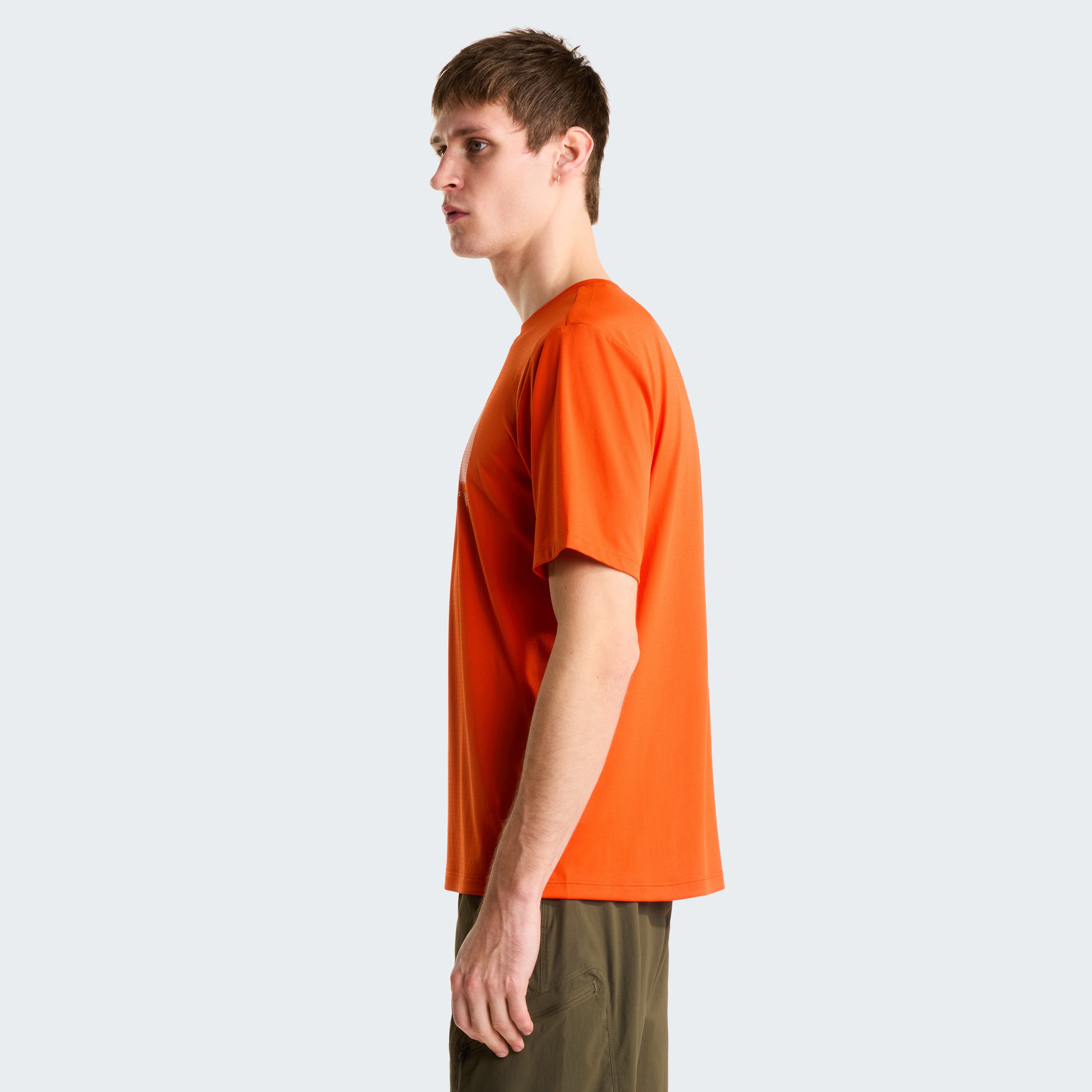 The North Face Funktionsshirt M 24/7 S/S TEE LOGO GRAPHIC REG sportliche Passform, kurze Ärmel, mit FlashDry™ Technologie