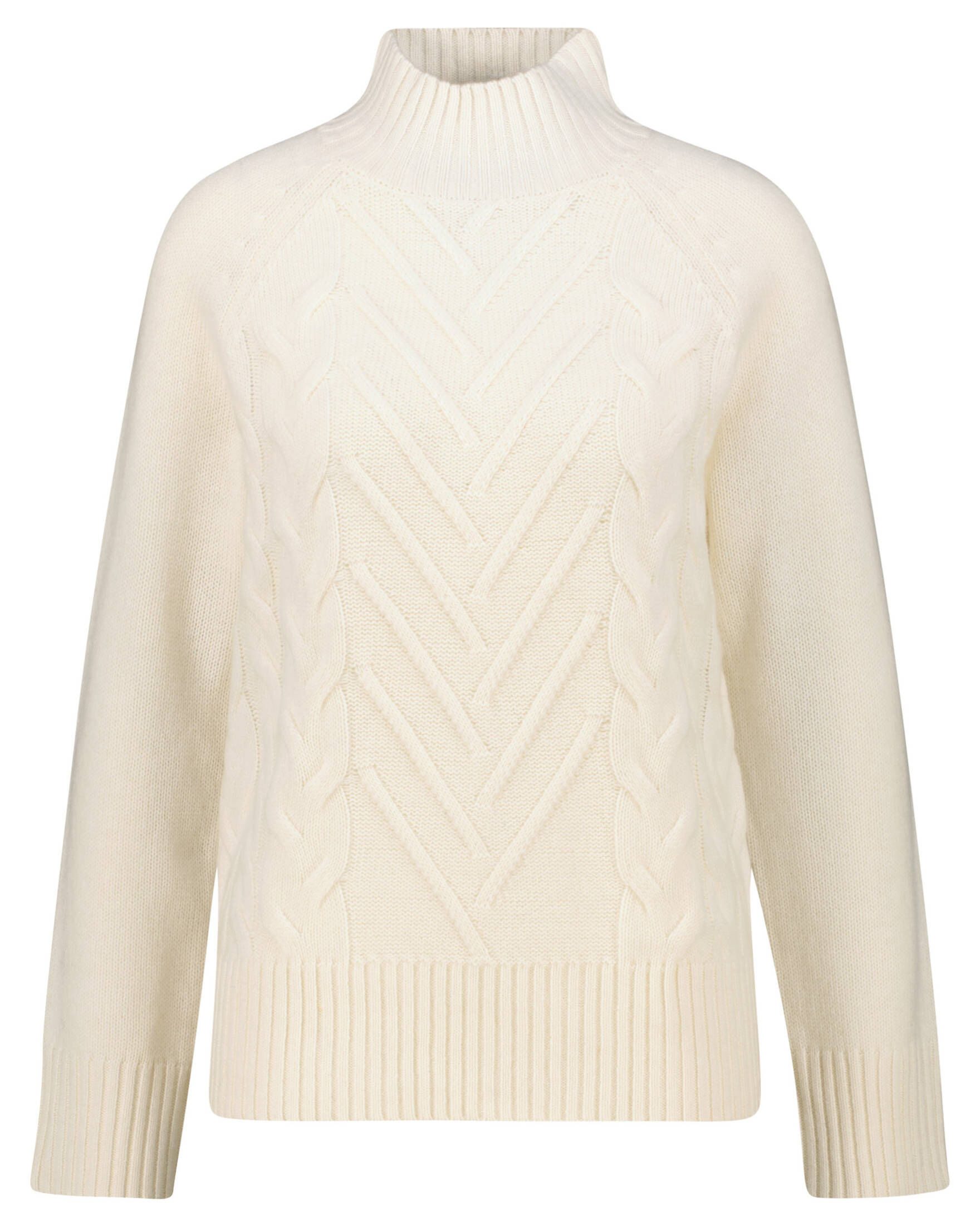 Kate Storm Strickpullover Damen Strickpullover aus Wolle mit Kaschmir (1-tlg)