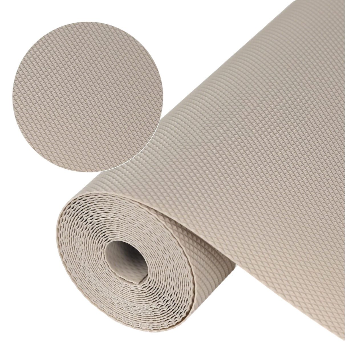Agger Schubladenmatte Wasserdichte und ölbeständige Schubladenmatte, Küchen und Schrankmatte, Kühlschrank-Einlegebodenmatte, verdickte Schubladeneinlage