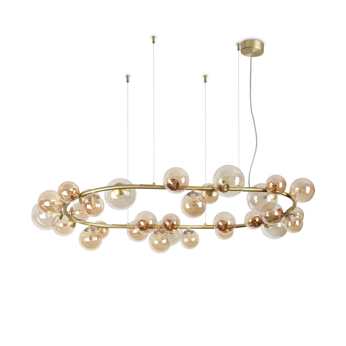 Ideal Lux Підвісні світильники Perlage SP Pendelleuchte, LED wechselbar, Hängeleuchte
