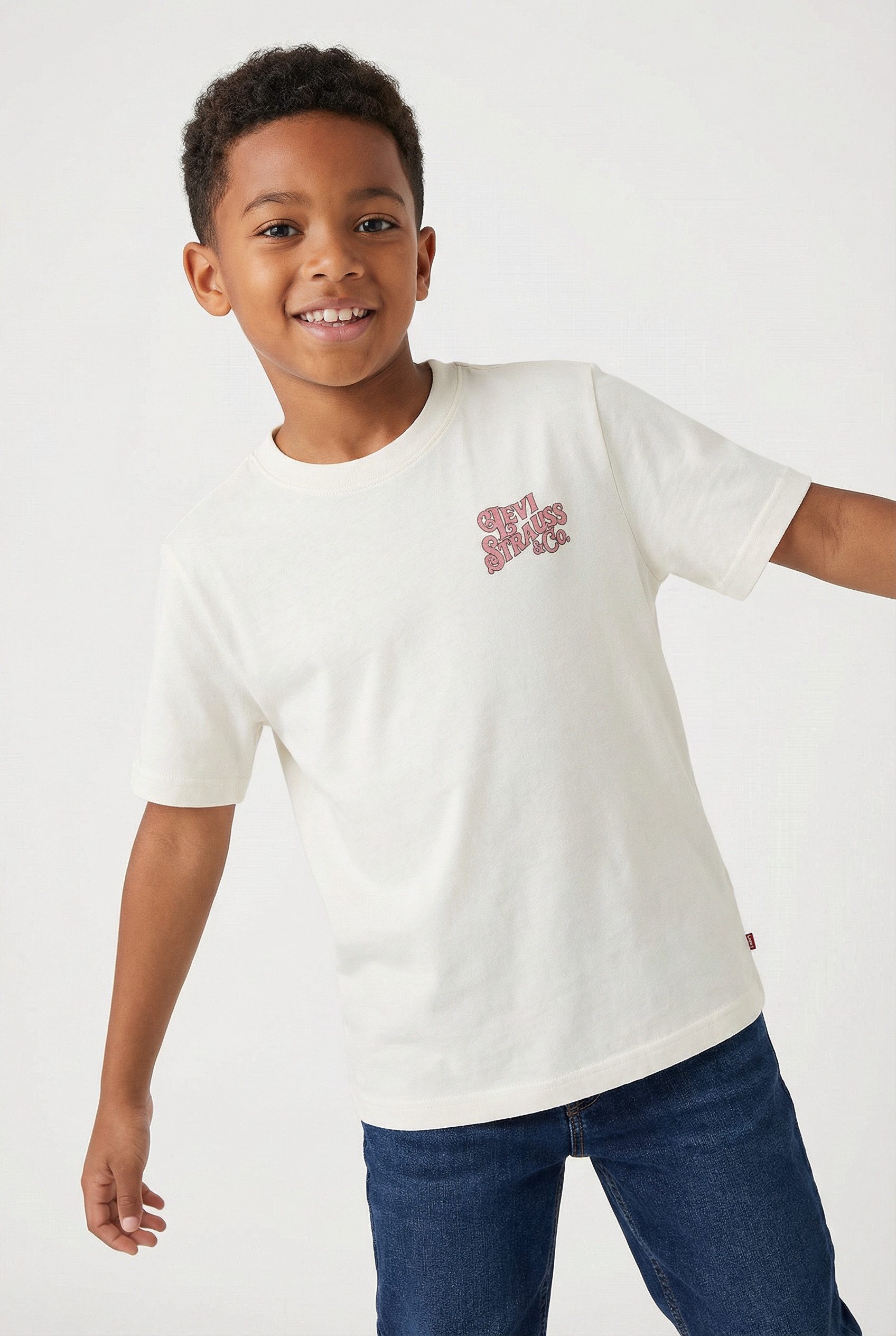 Levi's® Kids T-Shirt LVB WORN BY COWBOYS TEE mit großem Rückenprint, for Boys