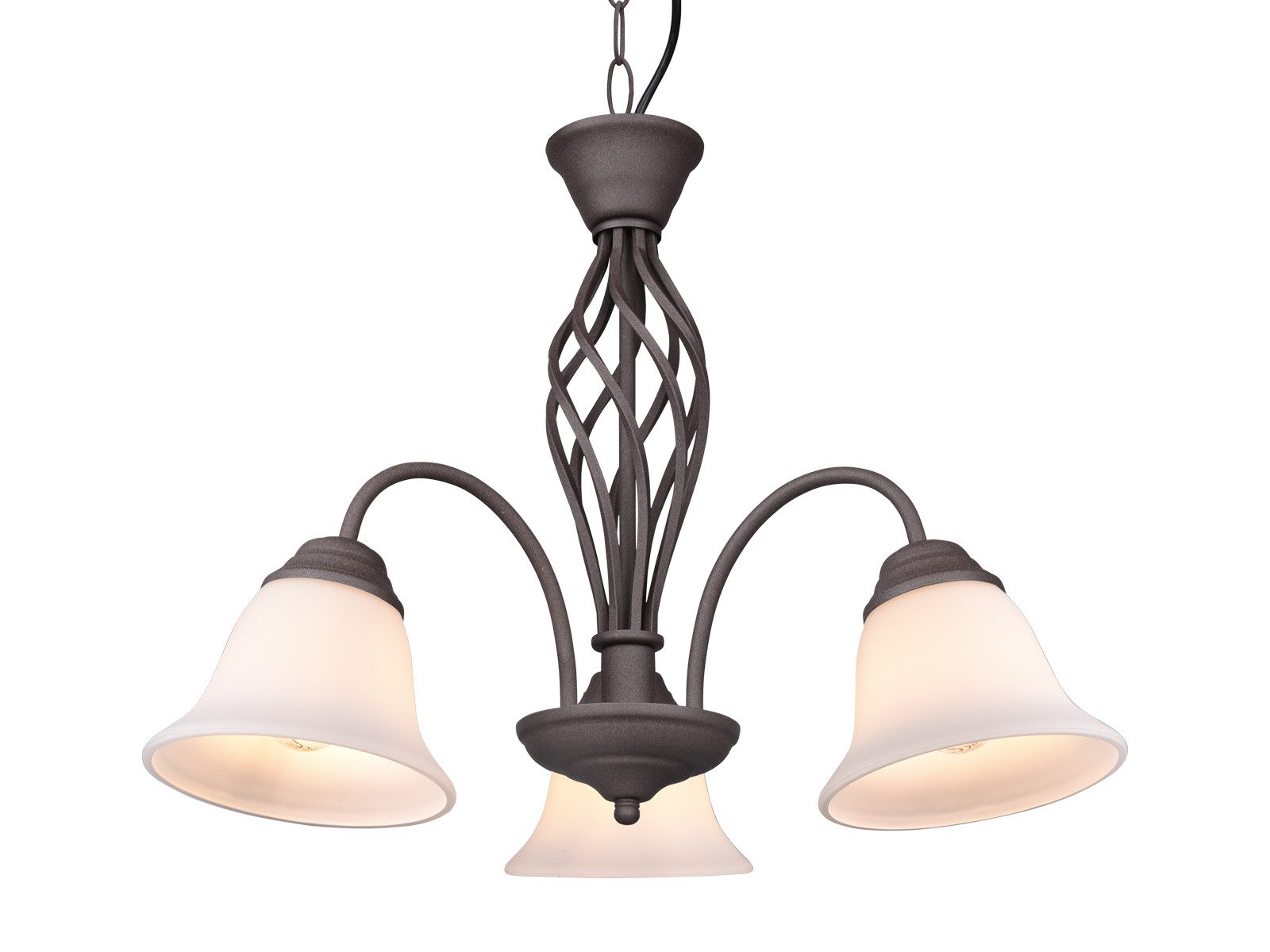 TRIO Leuchten LED Kronleuchter, LED wechselbar, Warmweiß, Esstisch-lampe La günstig online kaufen