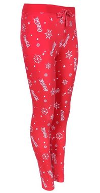 Sarcia.eu Schlafanzug Rote Weihnachtshose Coca-Cola, Pyjama, S