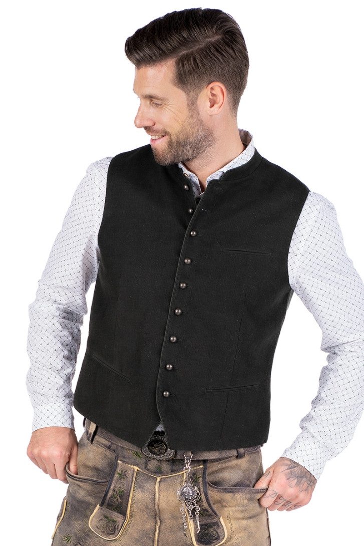 MarJo Trachtenweste Cordweste - KIRCHDORF - olive günstig online kaufen