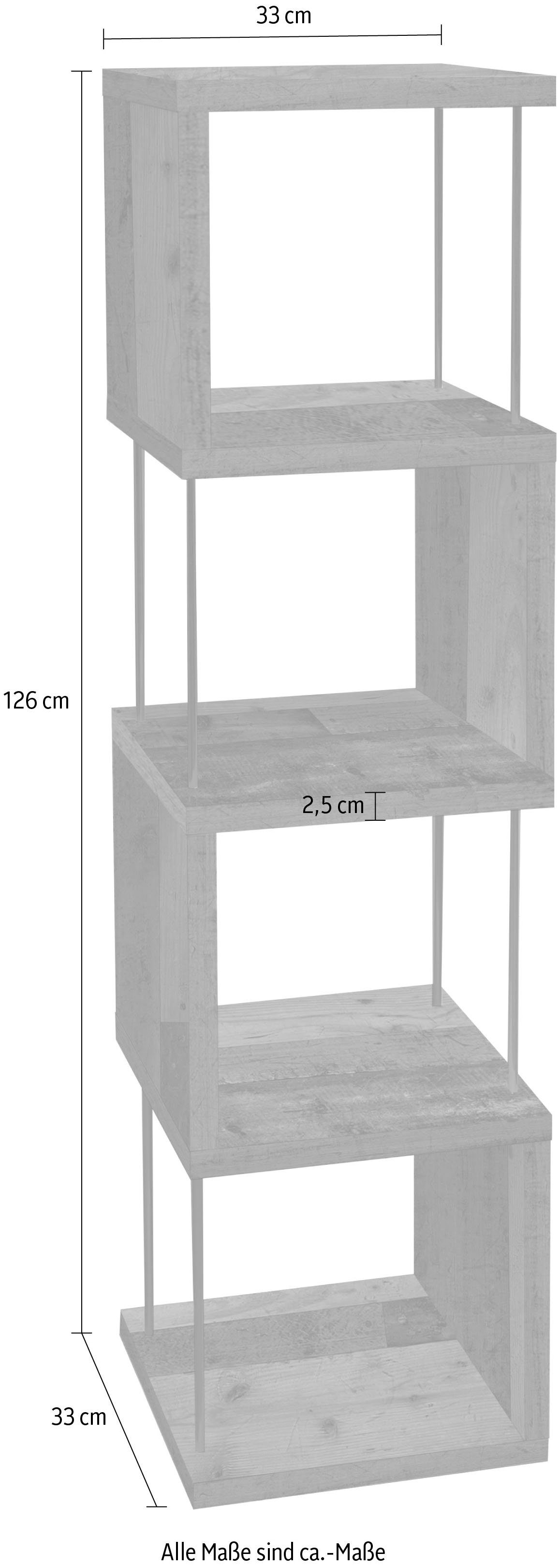 oak cm System Standregal Mäusbacher Big Breite texas Office, 33