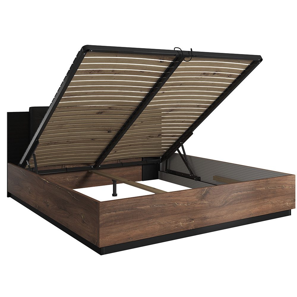 Lomadox Schlafzimmer-Set SOLMS-83, (Spar-Set, 5-tlg), Eiche günstig online kaufen