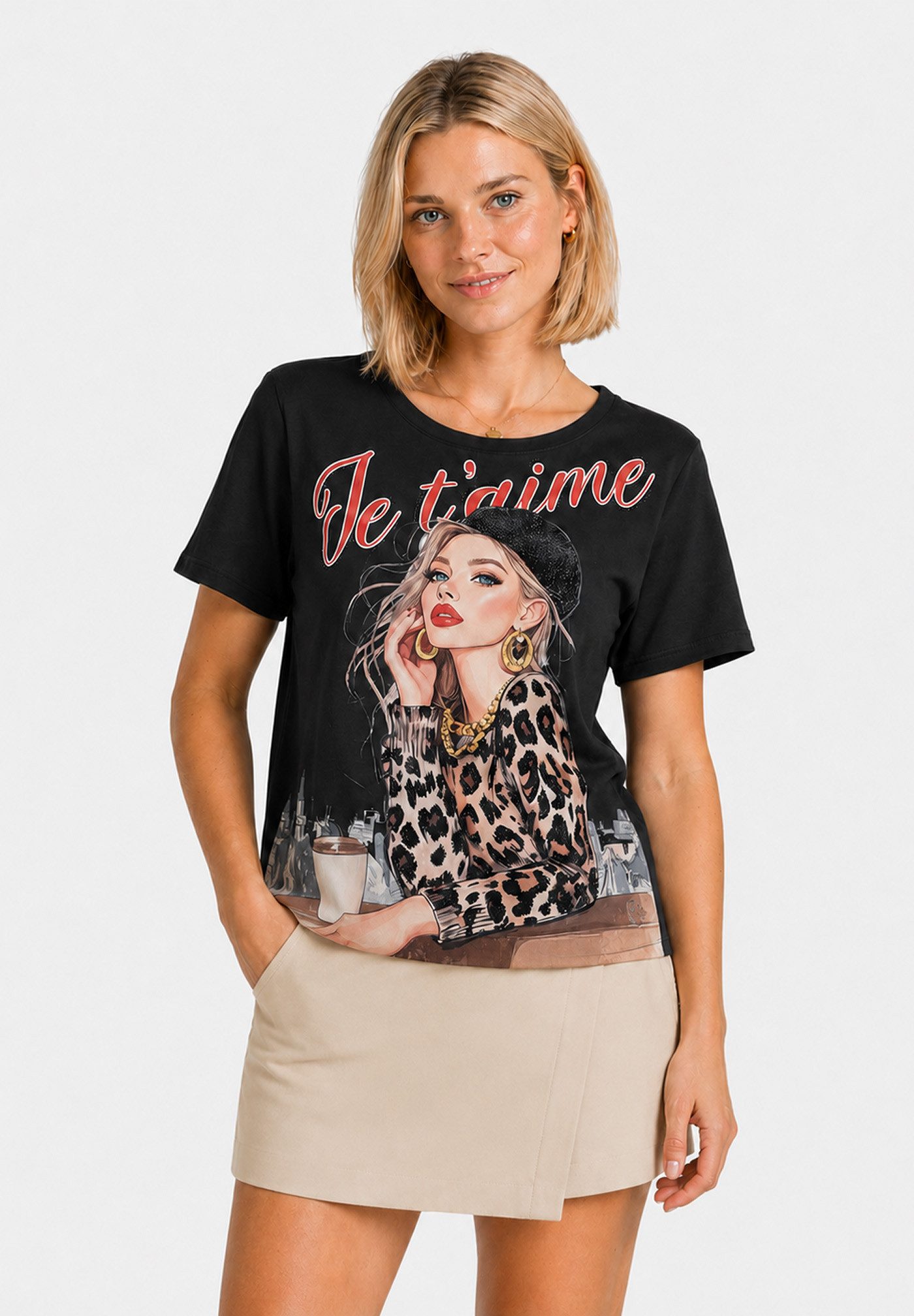 T-Shirt WT FEMME round