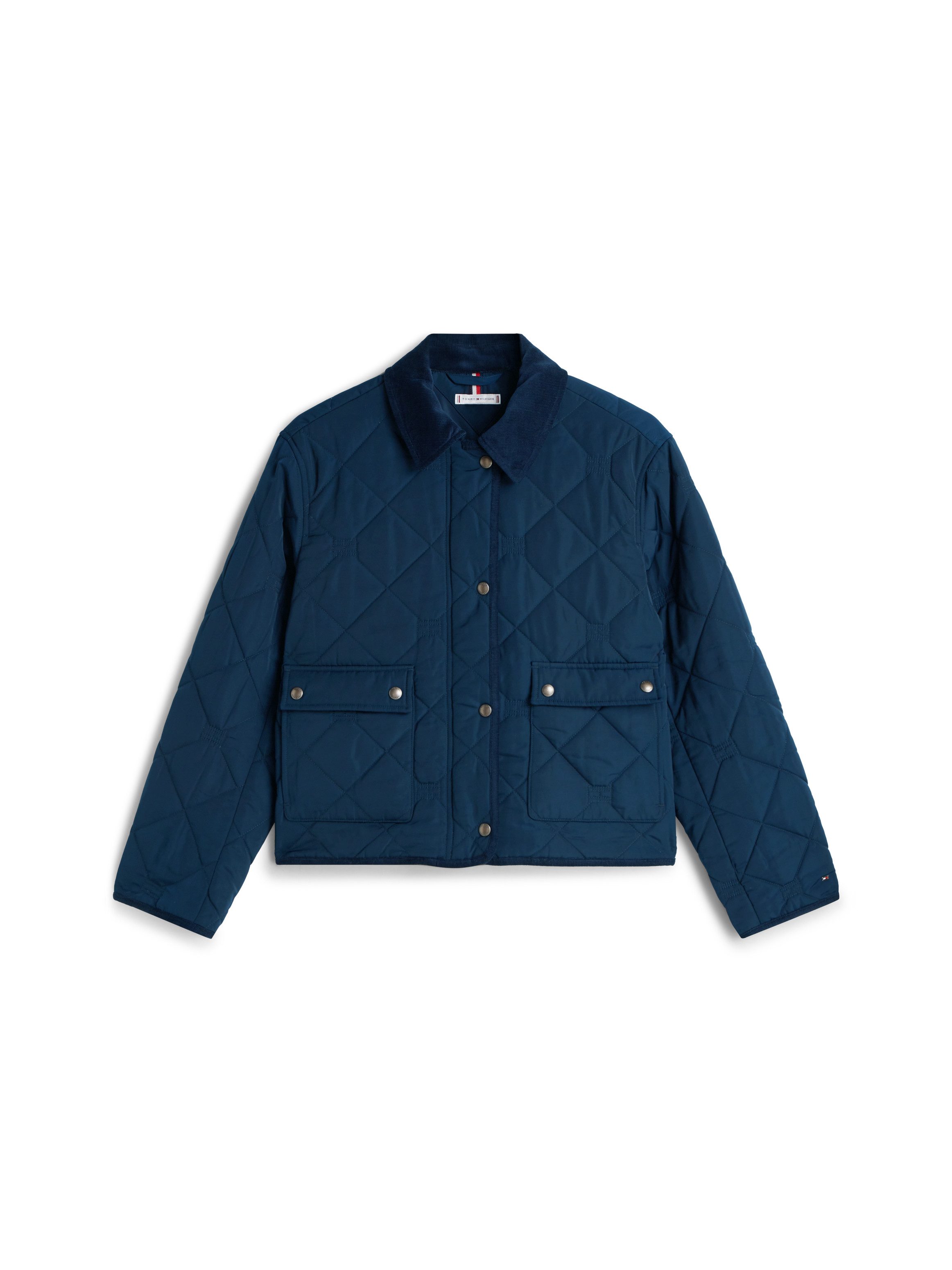 Steppjacke PADDED FLAG QUILTED JACKET