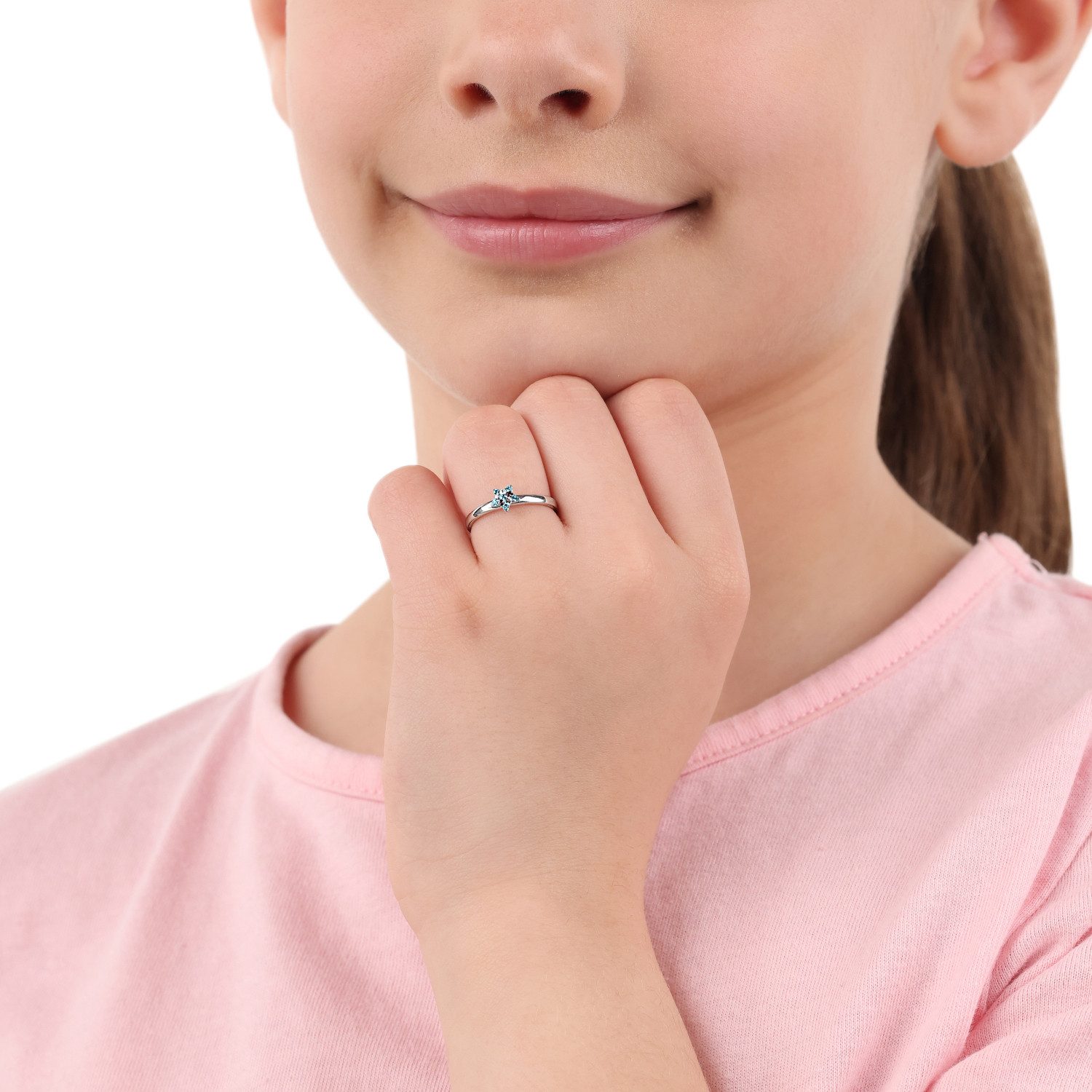 Prinzessin Lillifee Silberring Prinzessin Lillifee Ring (Ring, 1-tlg)