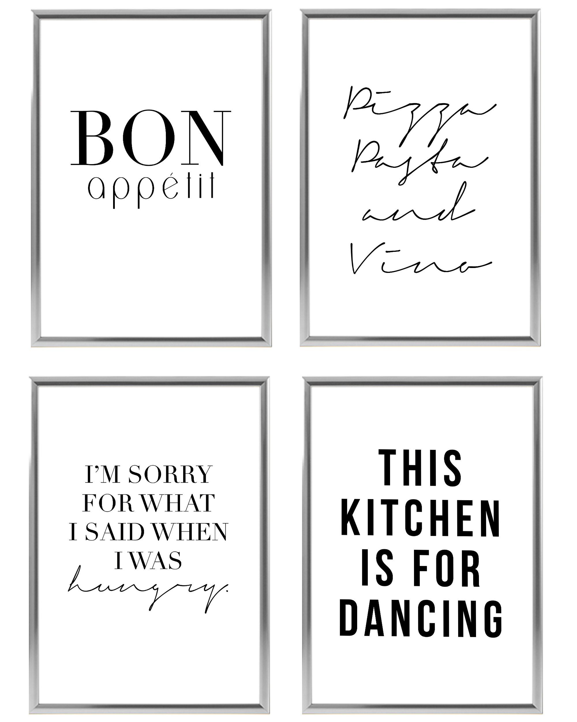 Heimlich Poster Set als Wohnzimmer Deko, günstig online kaufen