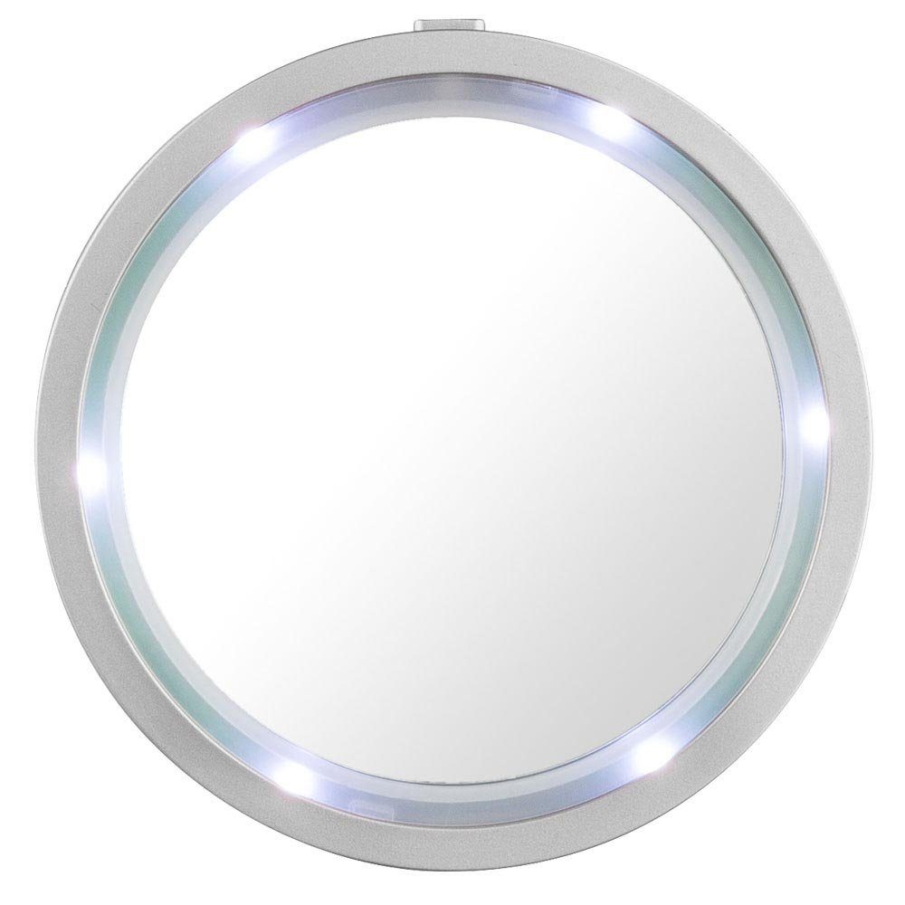 tragbar weiss Spiegel LED Rand kalt rund Spiegelleuchte, mit Bade Globo Zimmer