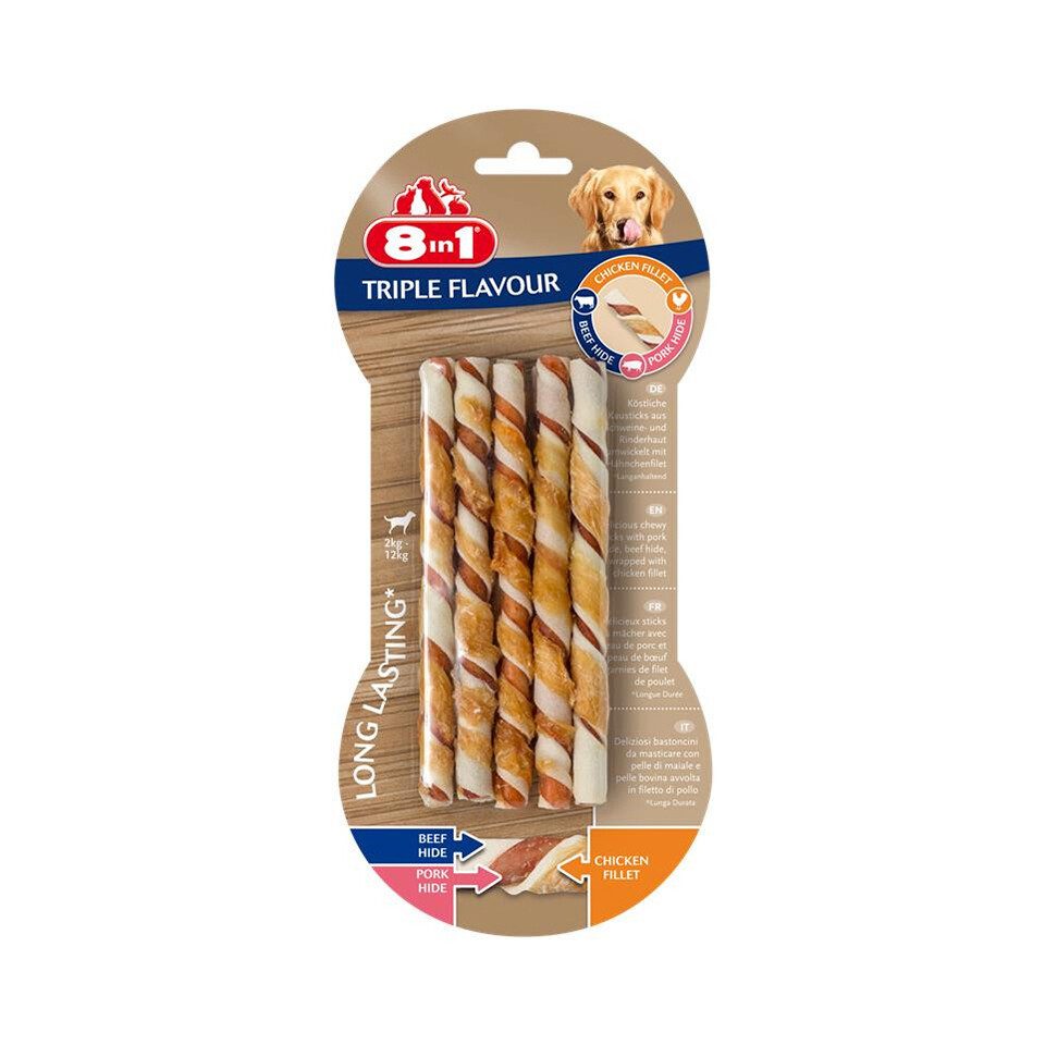8in1 Triple Flavour Twists - 10 Stück