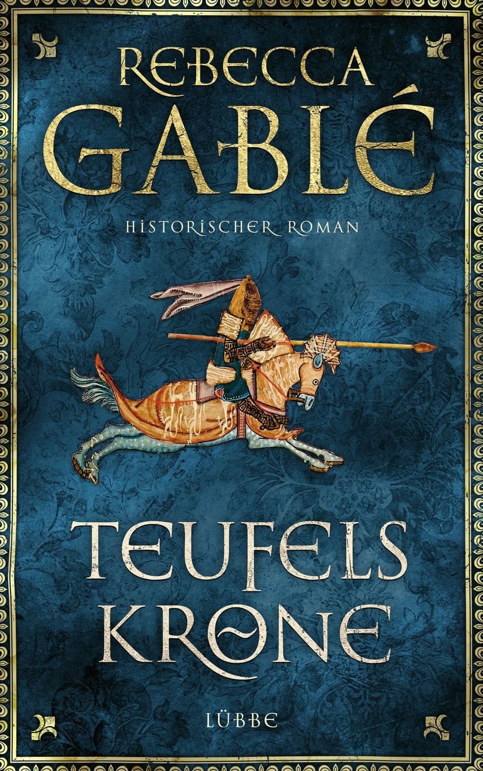 Teufelskrone / Waringham Saga Bd.6 / Rebecca Gablé