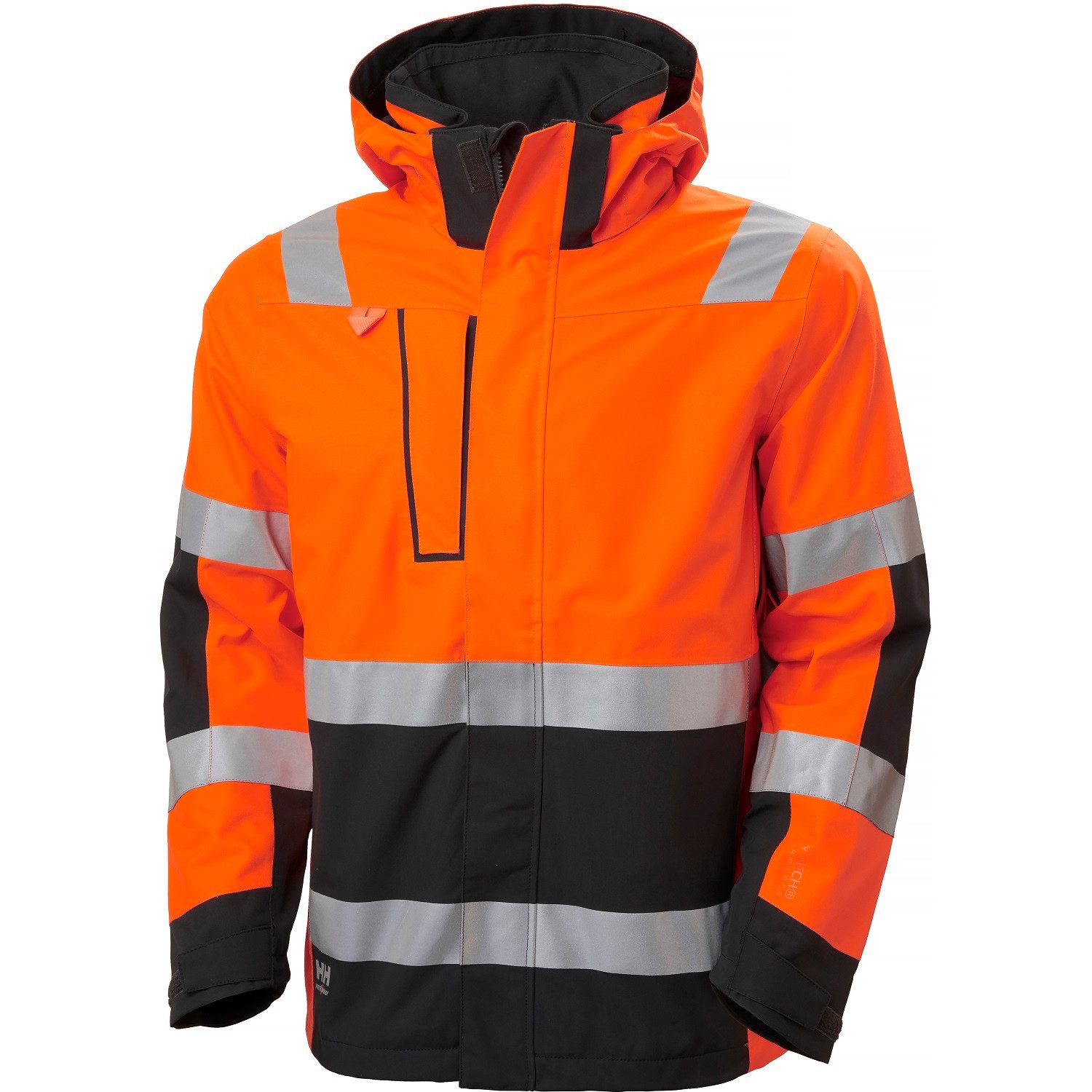 Helly Hansen workwear Warnschutz Regenjacke "Alna 2.0"