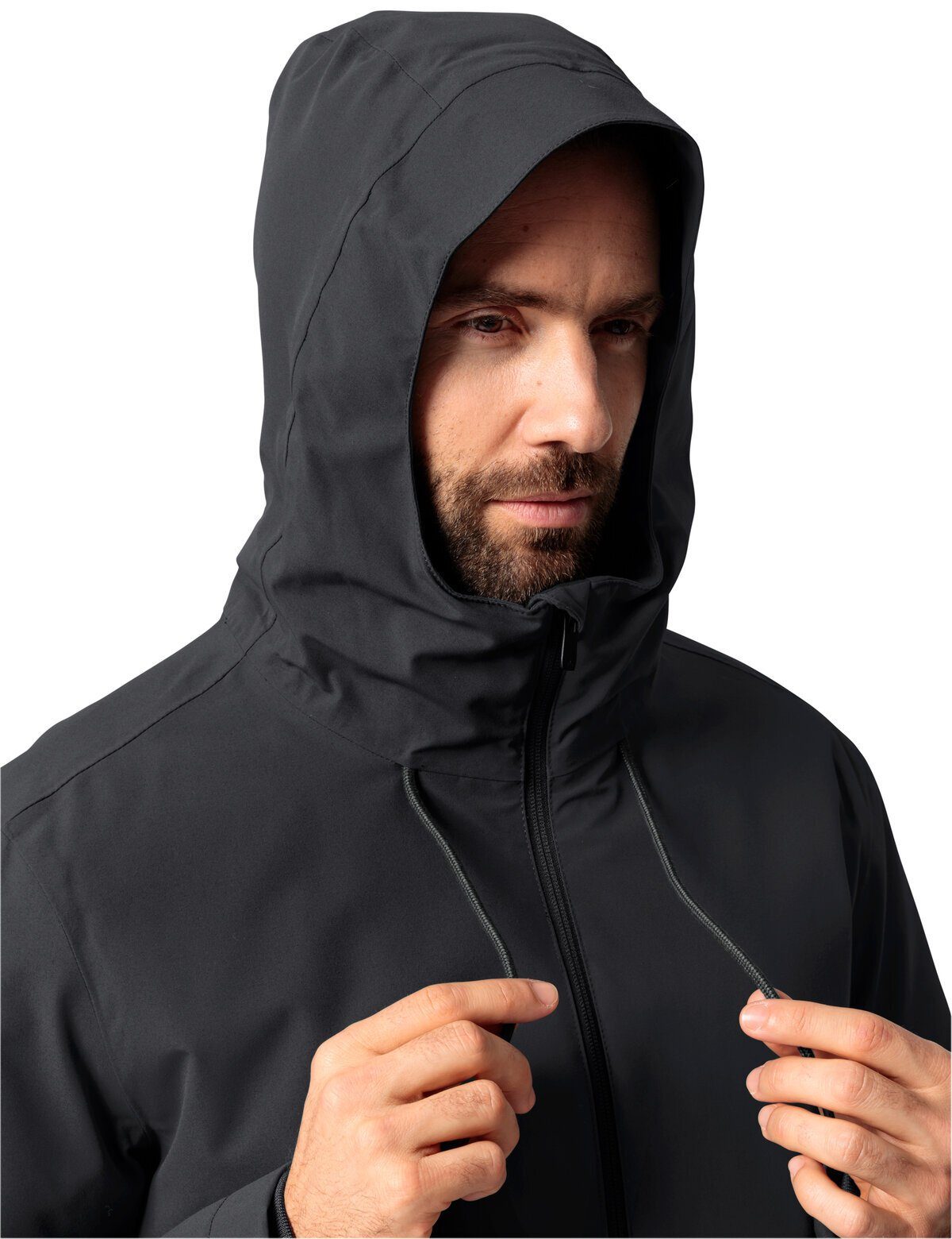 VAUDE Outdoorjacke (1-St) Jacket Men's Coreway Klimaneutral kompensiert black