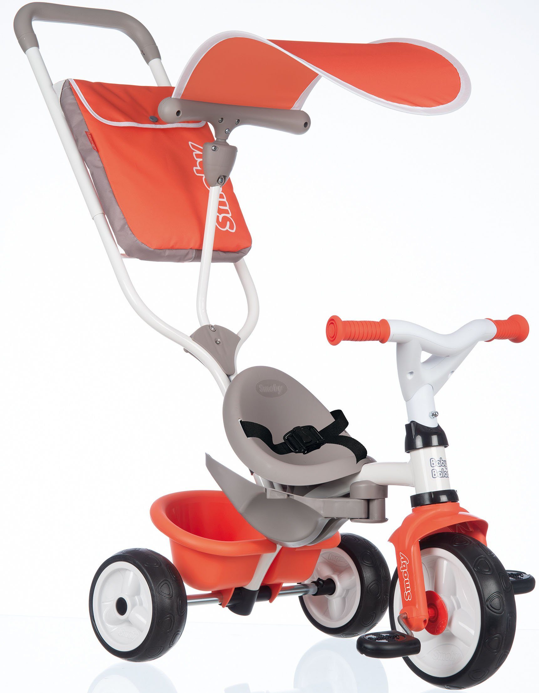 Smoby Dreirad »Baby Balade, rot«, Made in Europe | OTTO