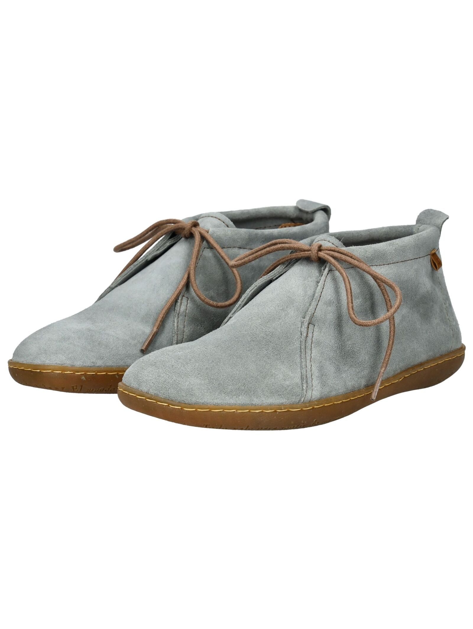 El Naturalista El Naturalista Halbschuhe Veloursleder Schnürschuh – Bild 4 von 5