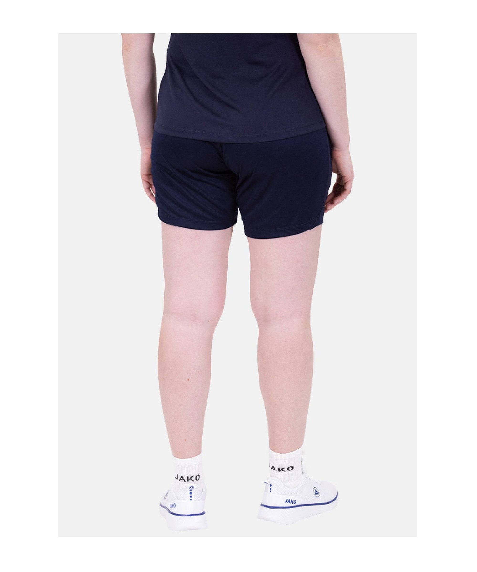 Jako Shorts Power Short Damen (1-tlg) Kordelzug