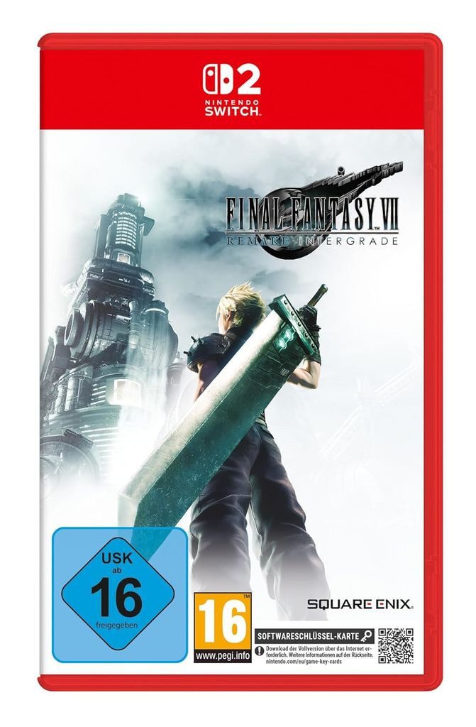 Final Fantasy VII Remake Intergrade Nintendo Switch 2