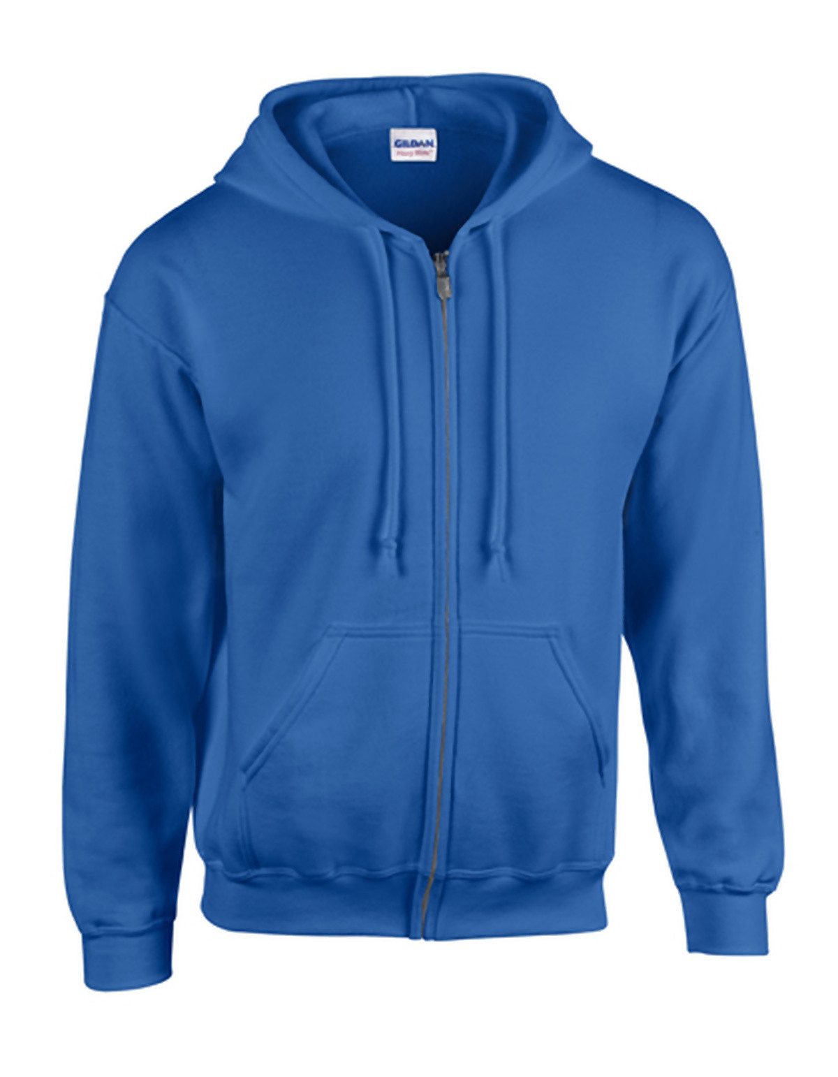 Gildan Sweatshirt Heavy Blend™ Adult Full Zip Hooded Sweatshirt