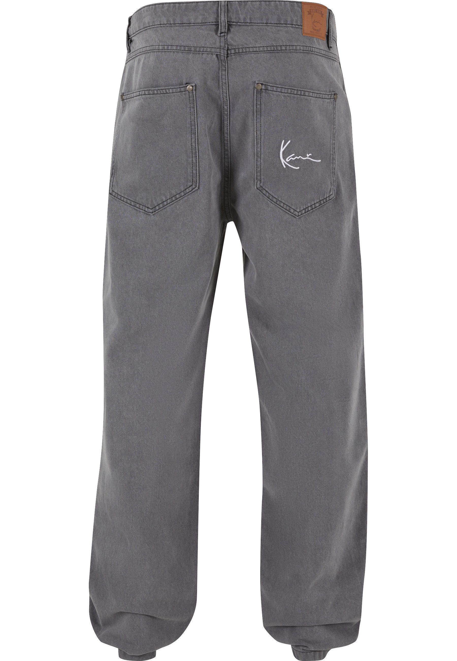 Karl Kani Bequeme Jeans Karl Kani Herren KK Small Signature Baggy Five Pocket Denim
