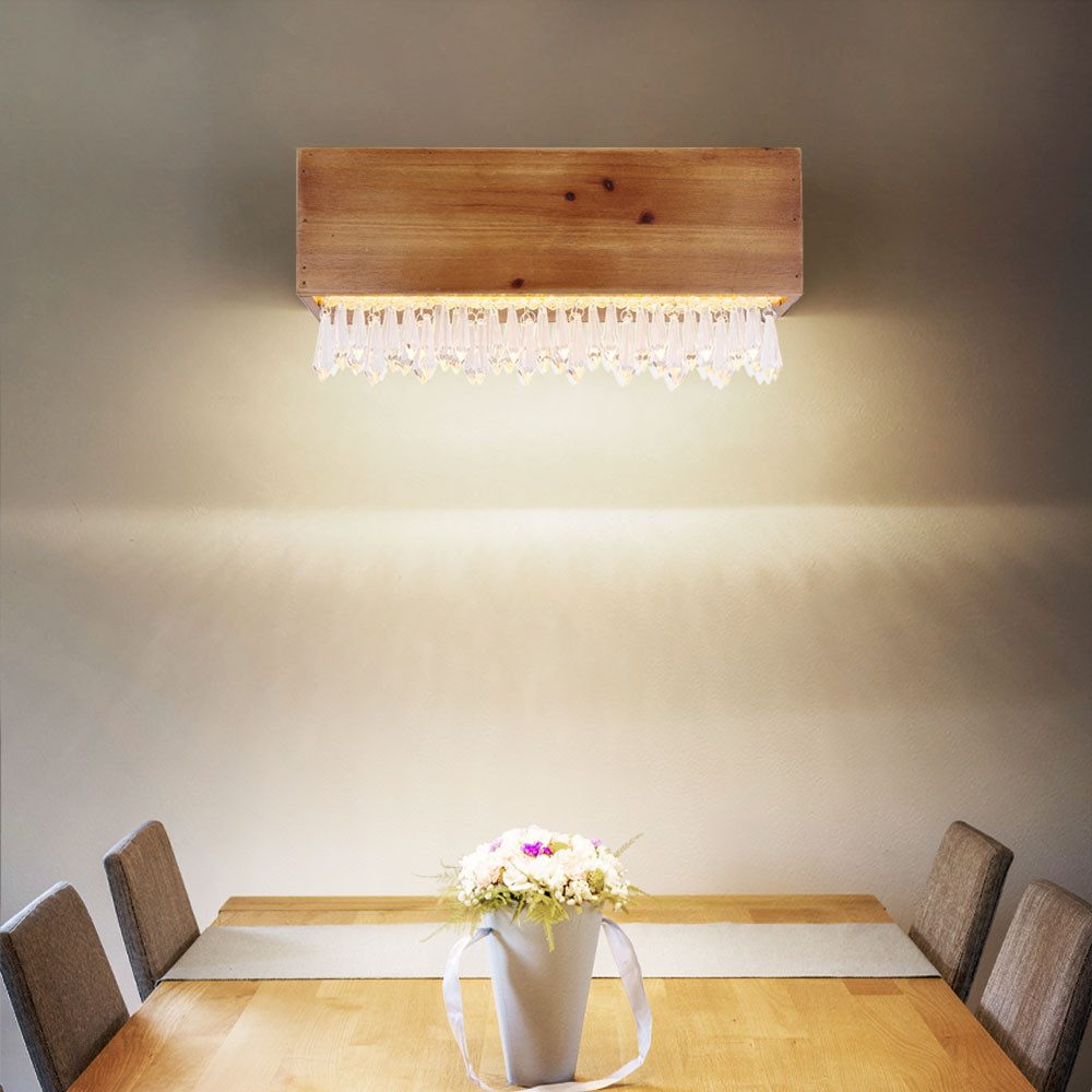 GLOBO LIGHTING LED Wandleuchte, LED-Leuchtmittel fest verbaut, Warmweiß, Wa günstig online kaufen