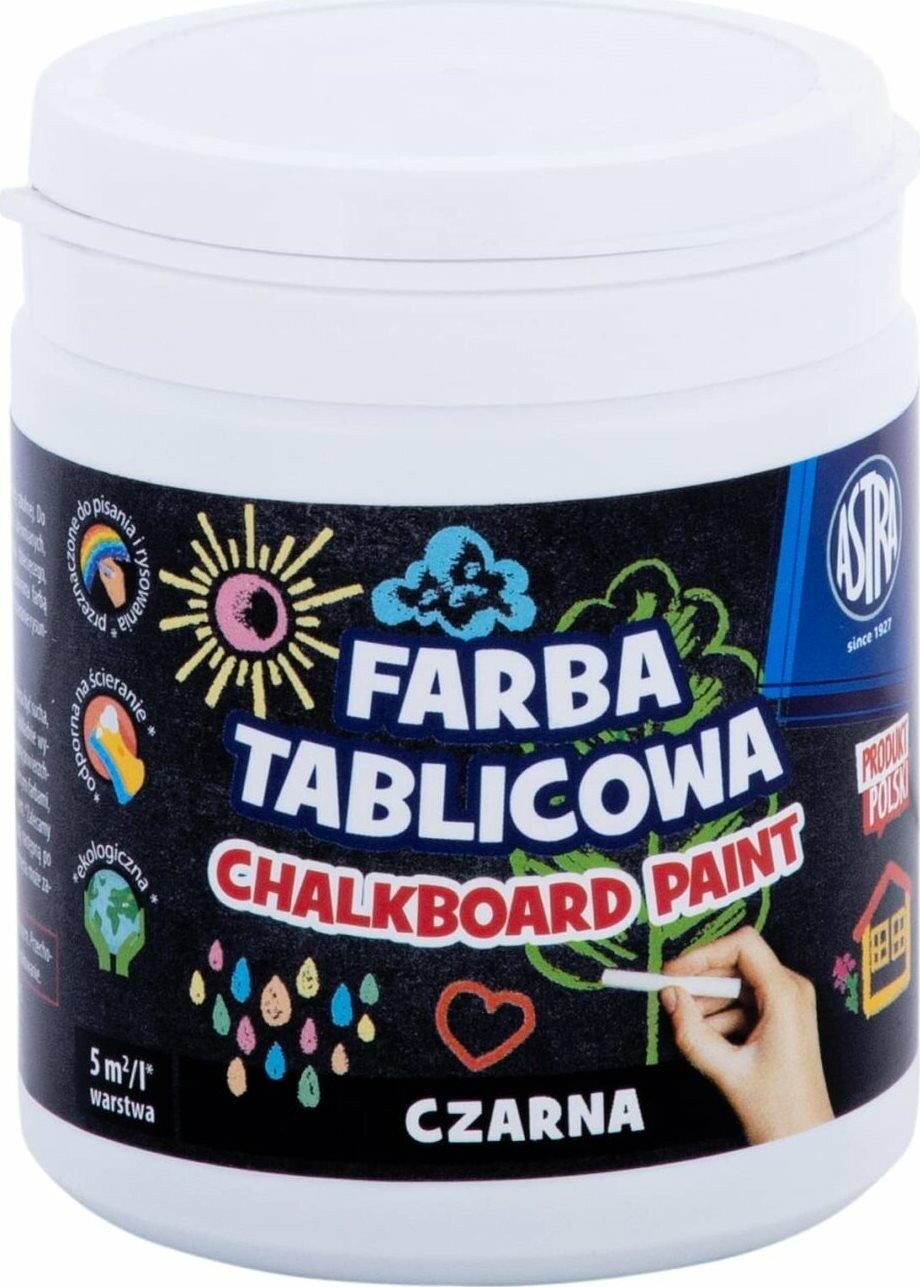 ASTRA Tafelfarbe ASTRA Tabula Farbe 250ml Schwarz