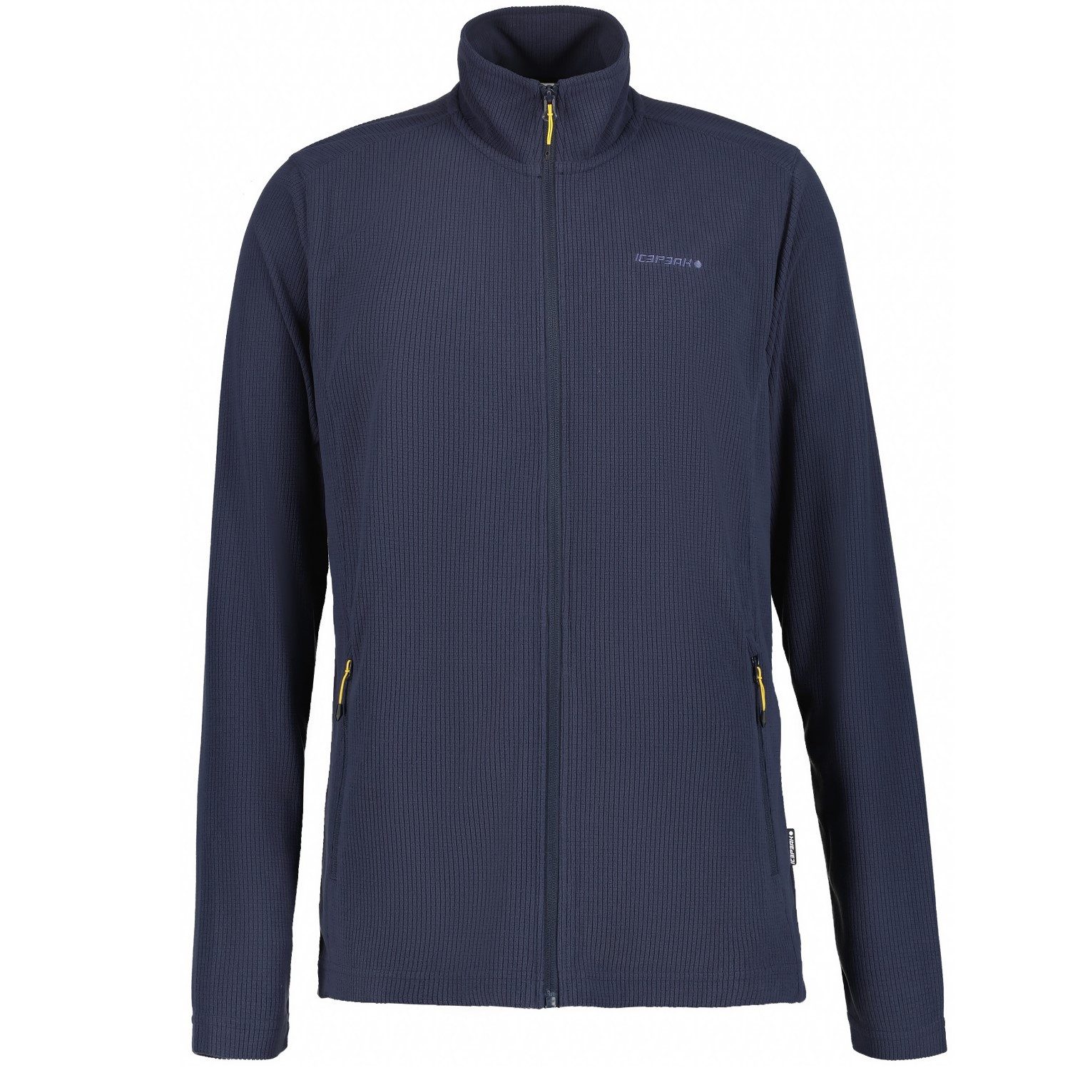 Icepeak Strickfleecejacke Browns Midlayer dünne Fleecejacke günstig online kaufen