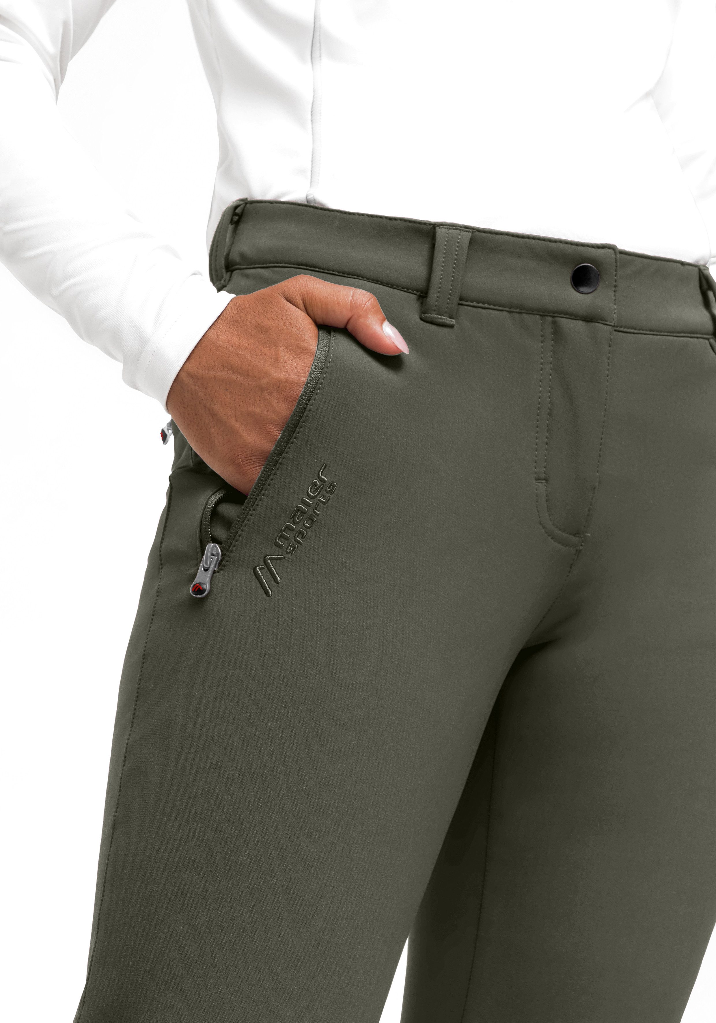 Maier Sports Funktionshose Helga slim warme günstig online kaufen