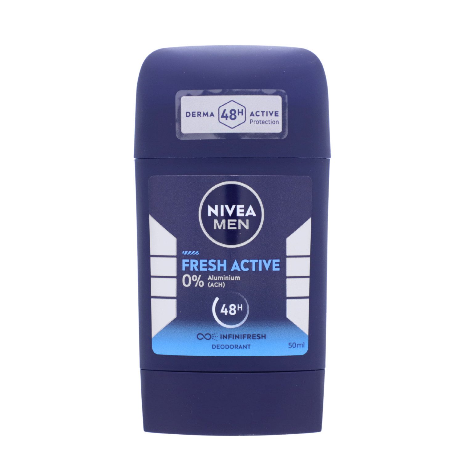 Nivea Deo-Stift 5 x NIVEA MEN Fresh Active Deo Stick je 50ml Deodorant 48h Schutz