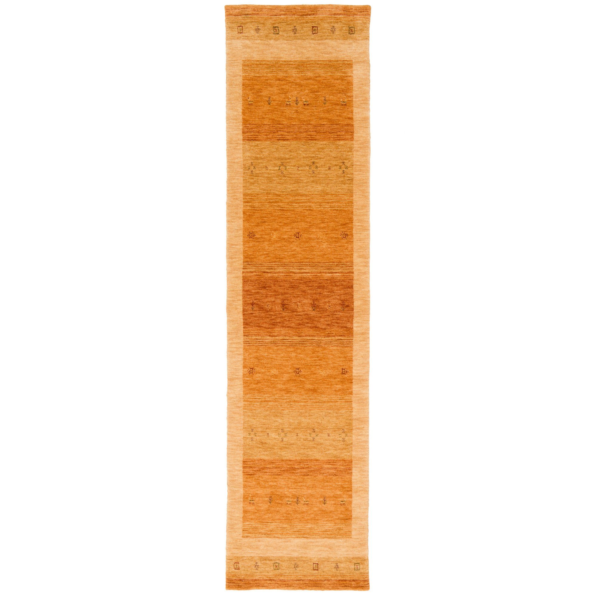 Pergamon Läufer Natur Wolle Teppich Gabbeh Esta Läufer, Rechteckig, Höhe: 20 mm