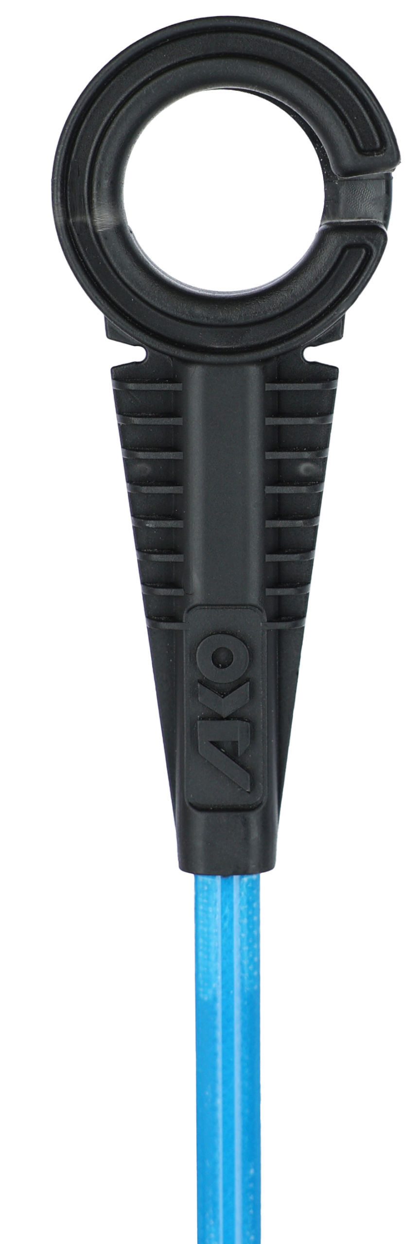 Kerbl Weidenzaun AKO Oval-Fiberglaspfahl Premium BLUE 110cm