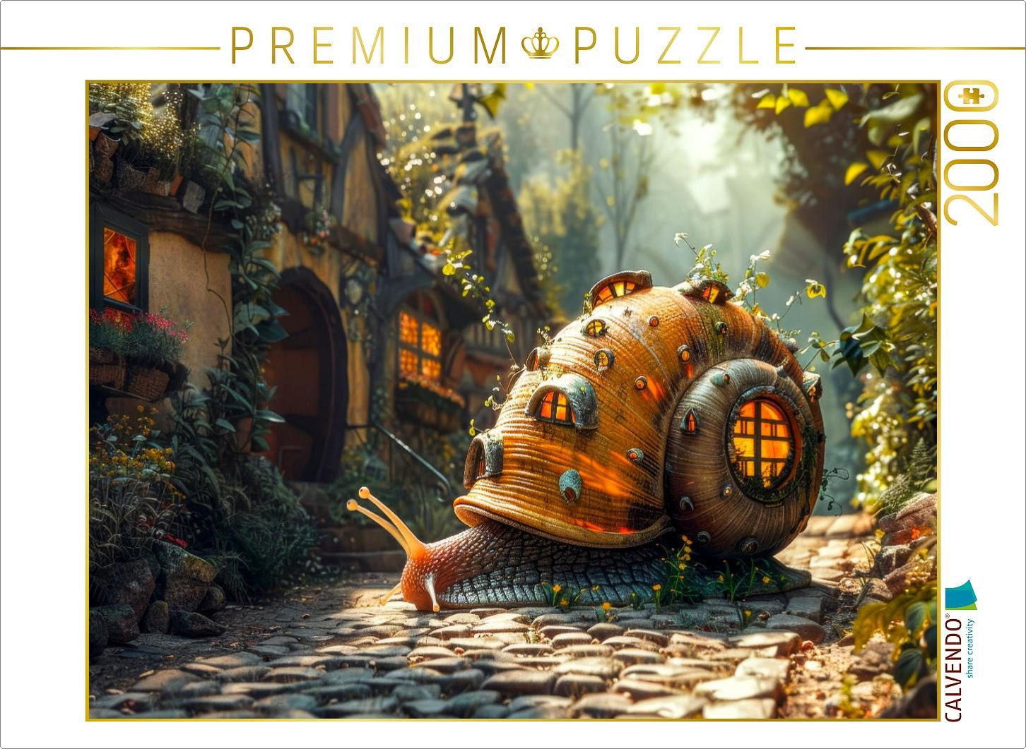 CALVENDO Puzzle CALVENDO Puzzle Sehr schön hier, 2000 Teile Lege-Größe 90 × 67 cm Fot, 2000 Puzzleteile
