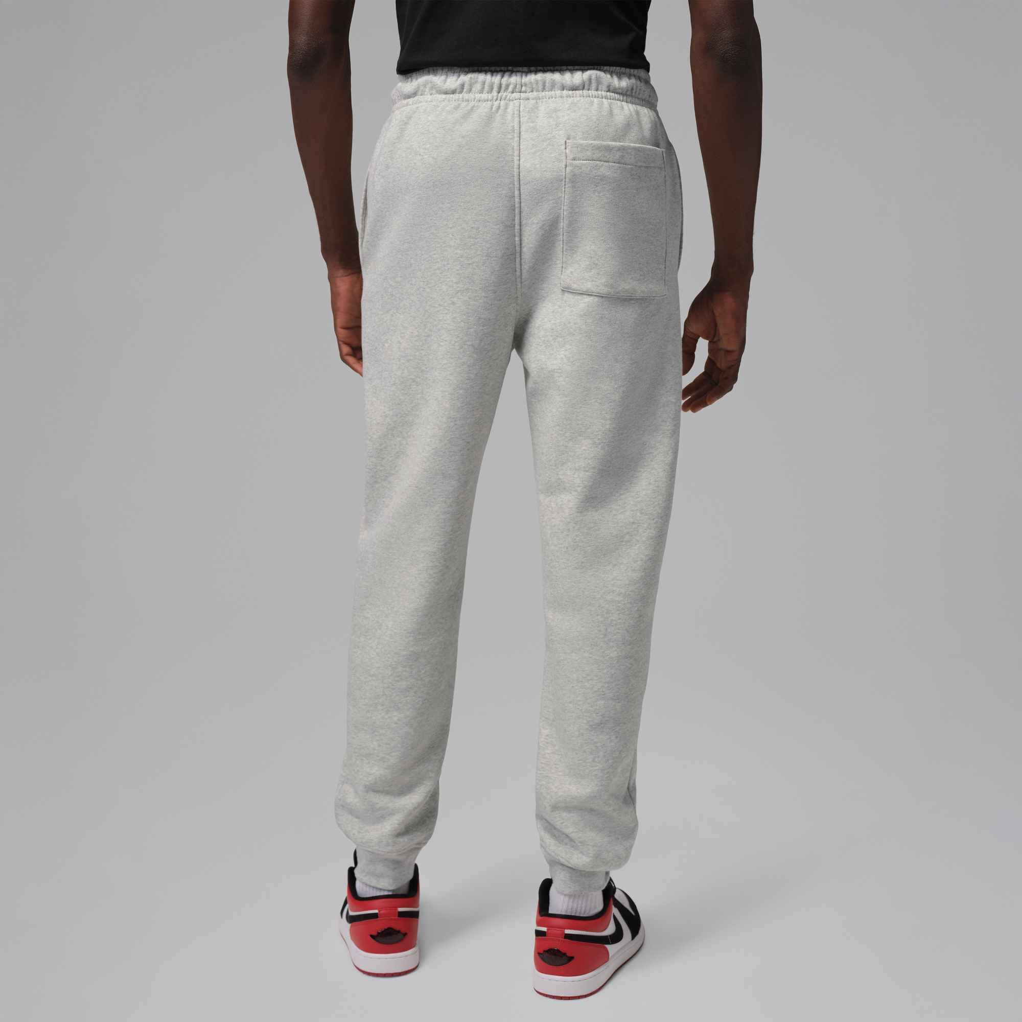Jordan Trainingshose M J JUMPMAN FLC PANT 2 aus leichtem Fleece, weiche Innenseite, sportlicher Stil