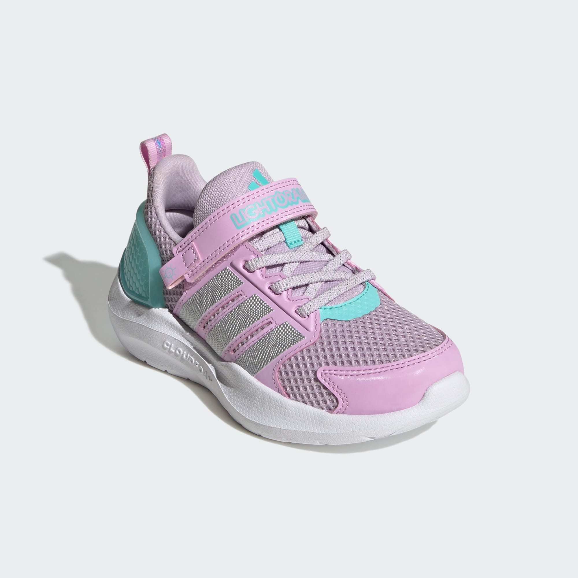 Ice Lavender / Silver Metallic / Flash Aqua