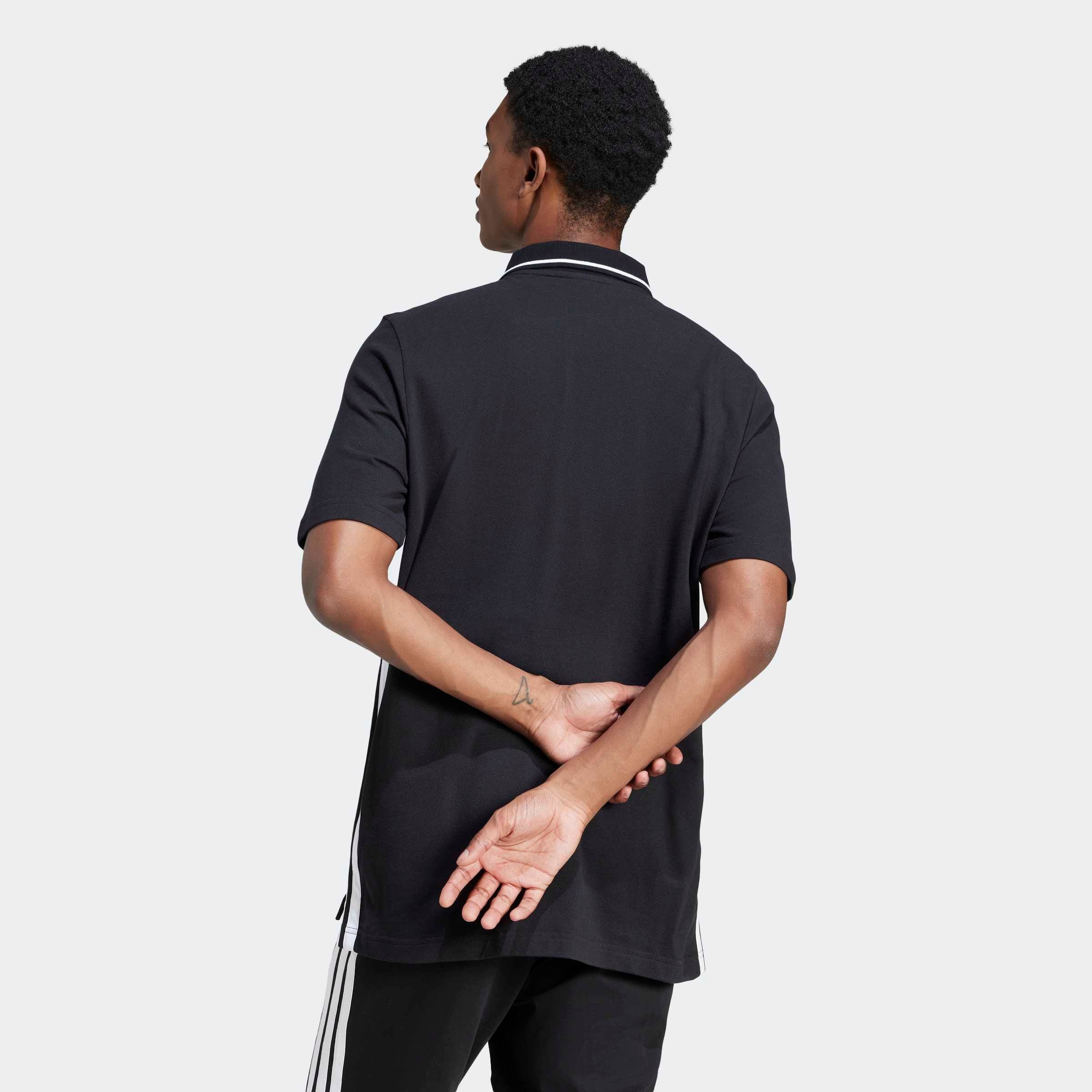 adidas Sportswear Poloshirt ESSENTIALS 3-STREIFEN PIQUÉ