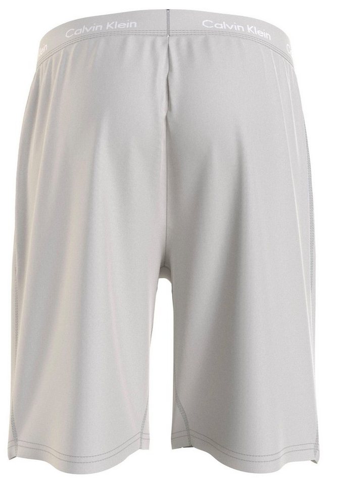 Calvin Klein Underwear Pyjamashorts SLEEP SHORT mit elastischem Bund,  Single Jersey aus elastischer Baumwollmischung